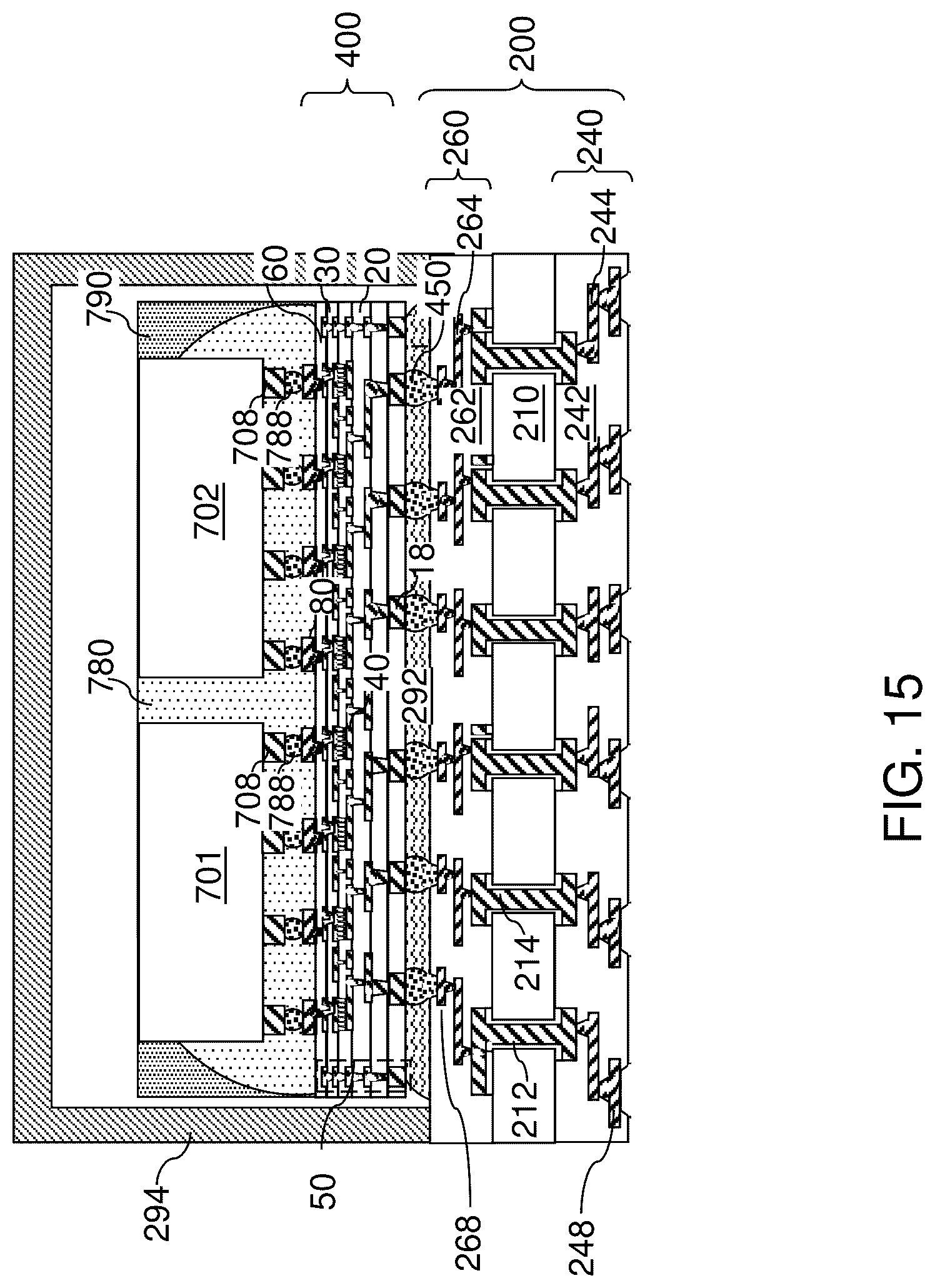 Patent US12622276 Figure 20 – Interposer including a copper edge seal ring structure and methods of forming the same