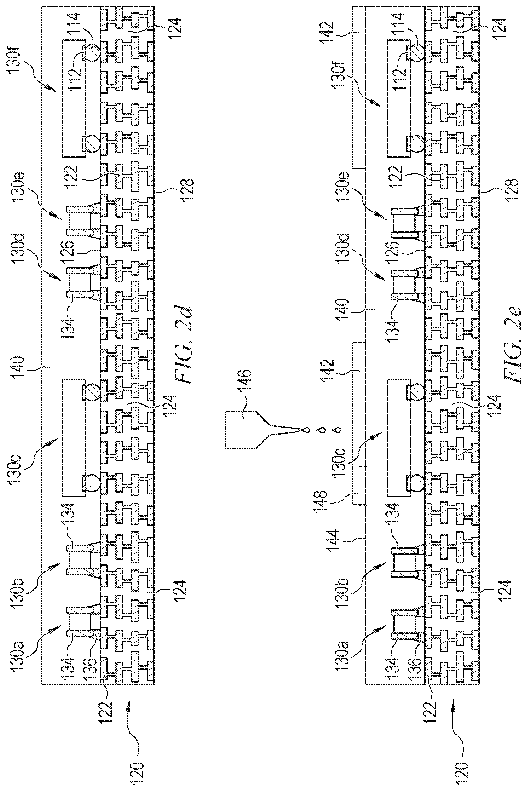 Patent US12622277 Figure 3 – Semiconductor device and method of partial shielding with embedded graphene core shells