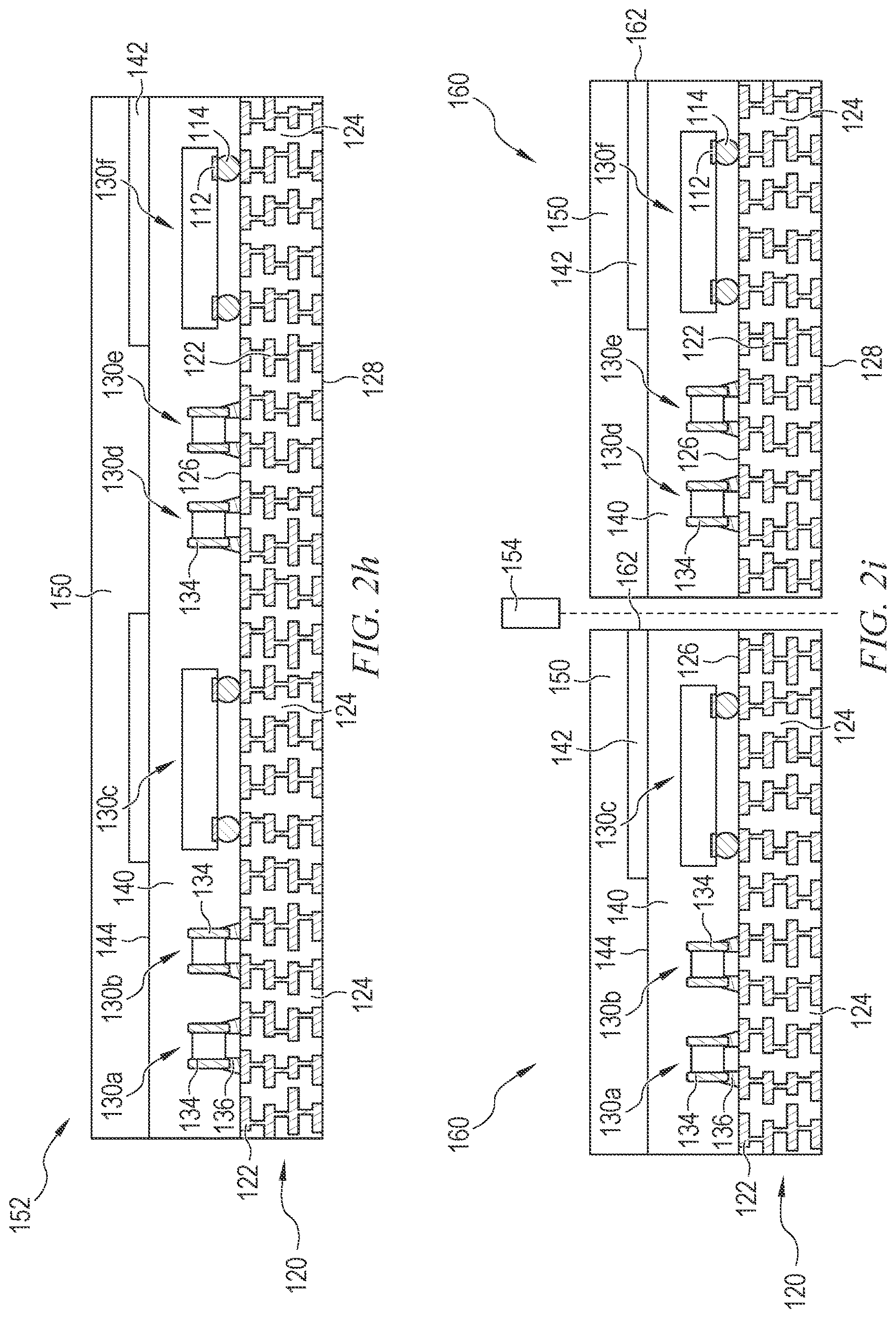 Patent US12622277 Figure 5 – Semiconductor device and method of partial shielding with embedded graphene core shells