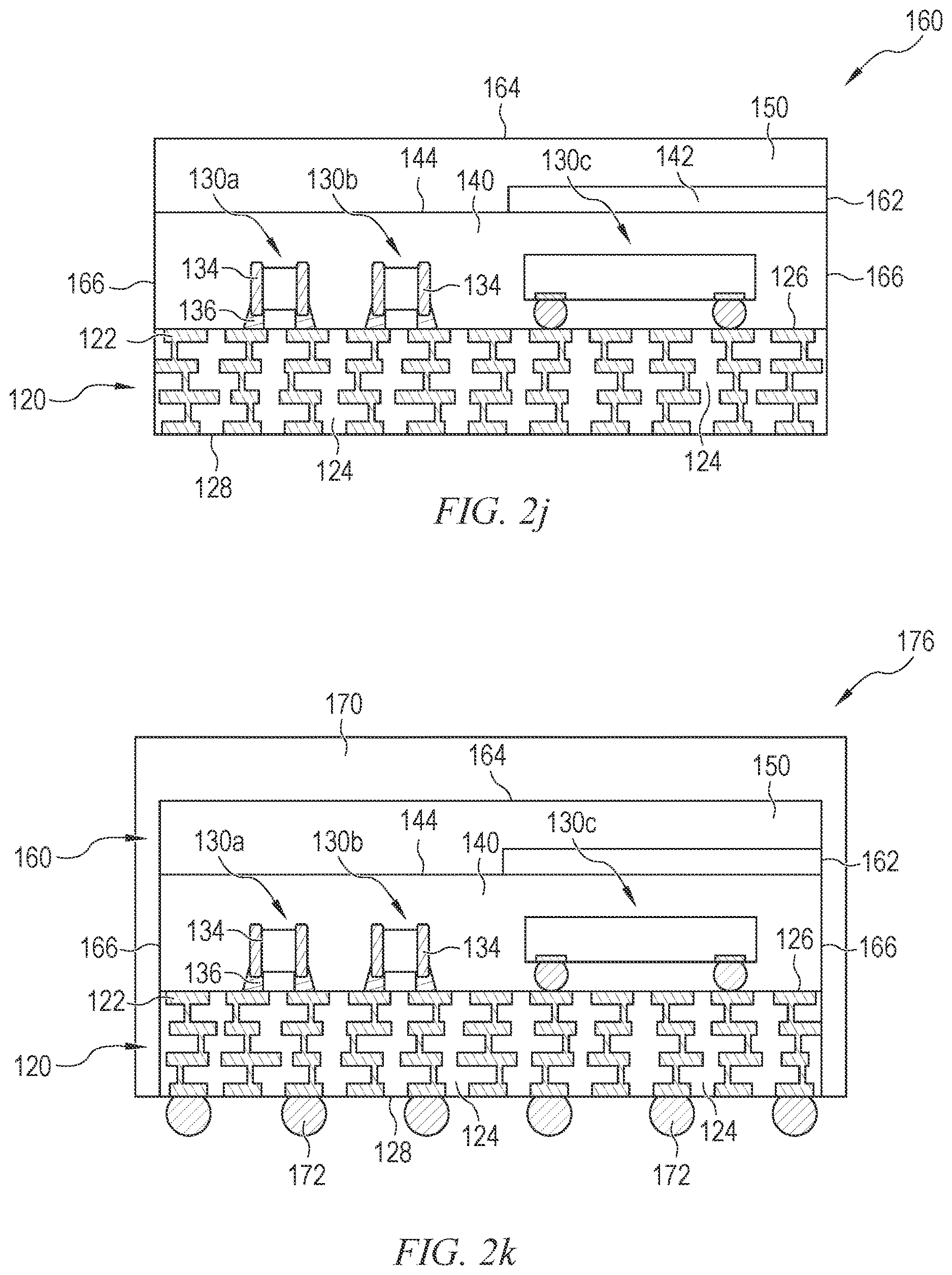 Patent US12622277 Figure 6 – Semiconductor device and method of partial shielding with embedded graphene core shells