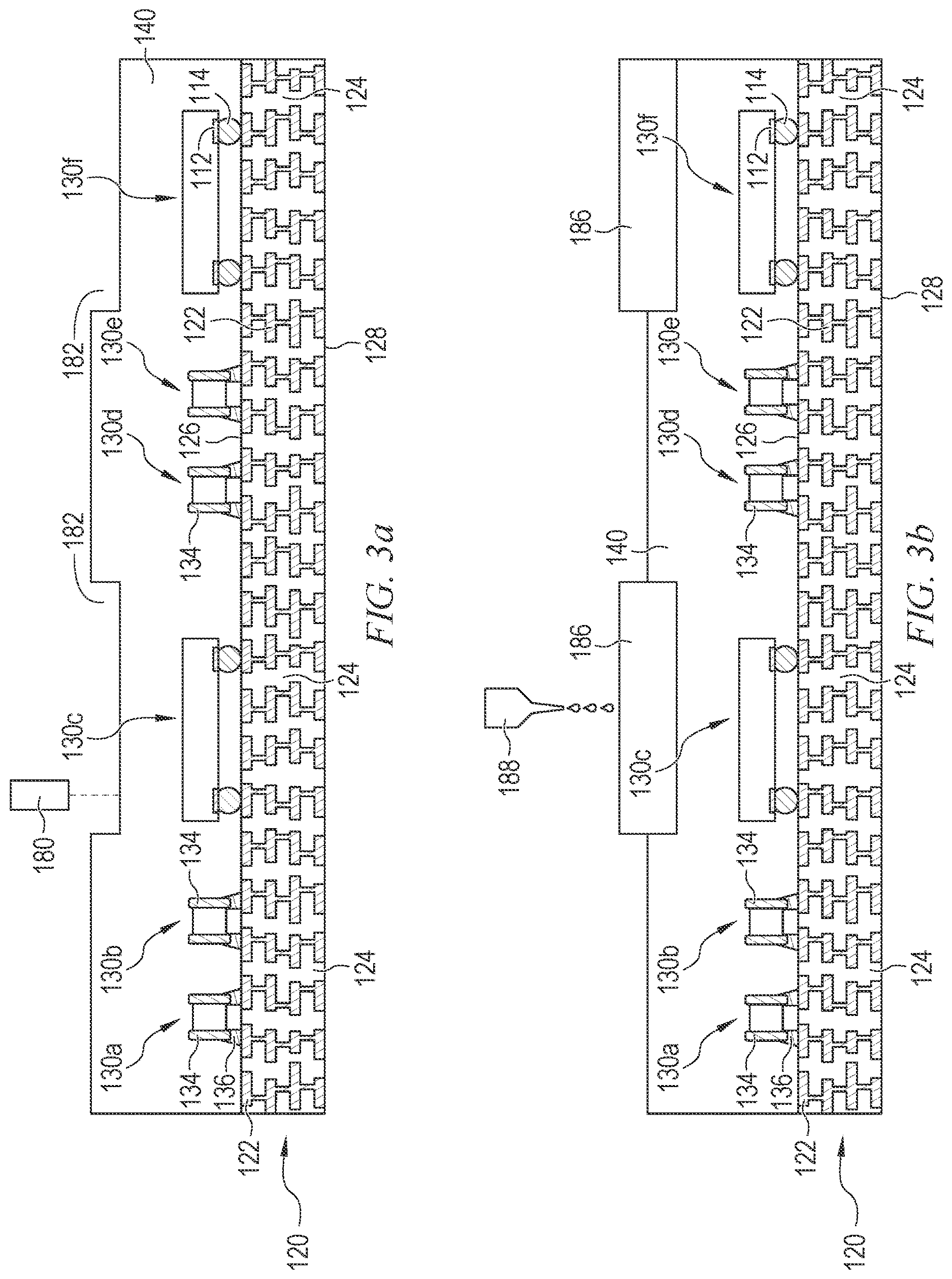 Patent US12622277 Figure 8 – Semiconductor device and method of partial shielding with embedded graphene core shells