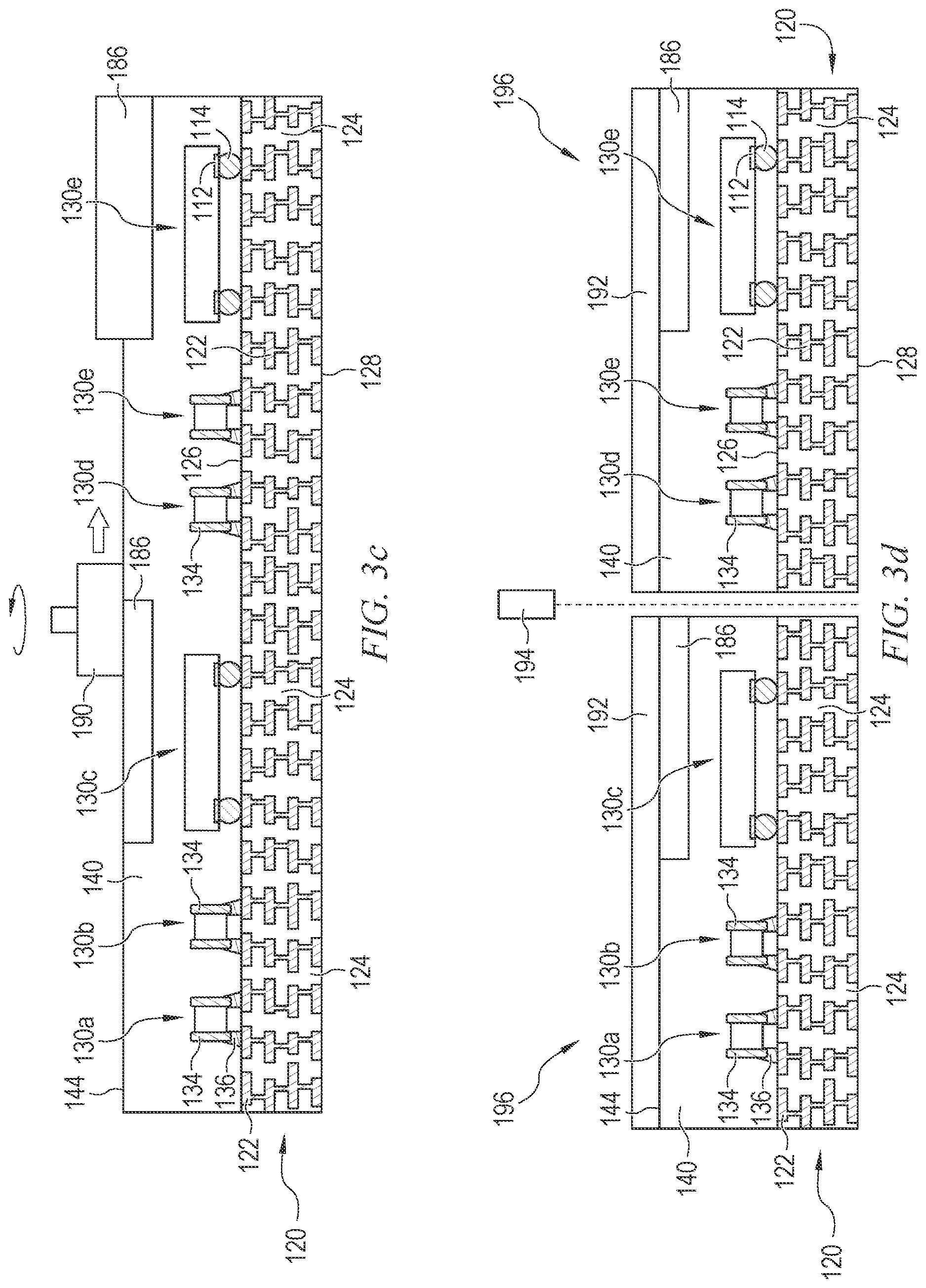 Patent US12622277 Figure 9 – Semiconductor device and method of partial shielding with embedded graphene core shells