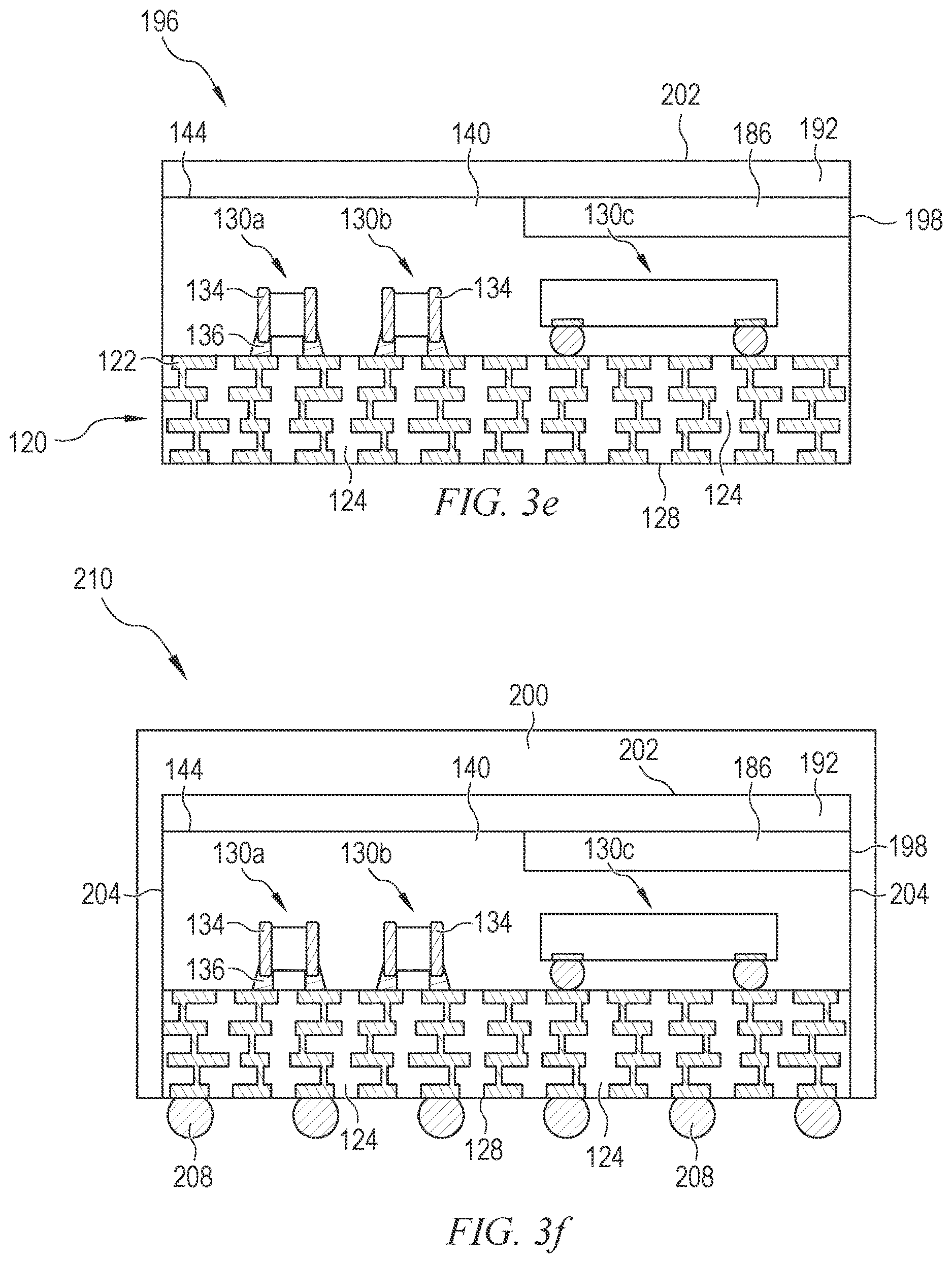Patent US12622277 Figure 10 – Semiconductor device and method of partial shielding with embedded graphene core shells