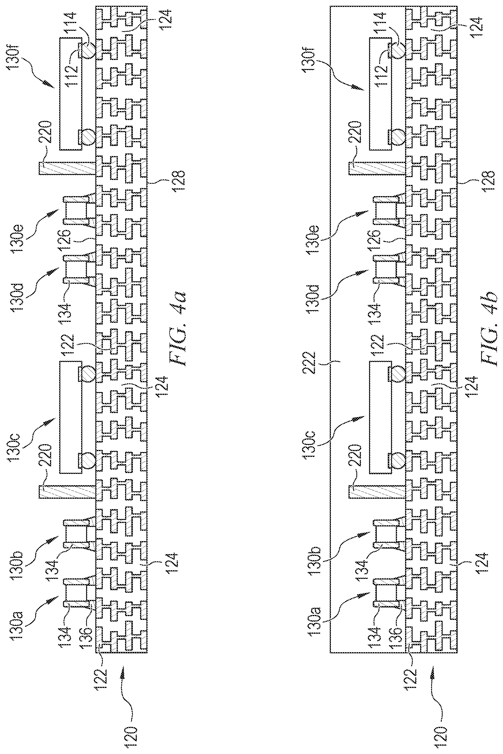 Patent US12622277 Figure 11 – Semiconductor device and method of partial shielding with embedded graphene core shells