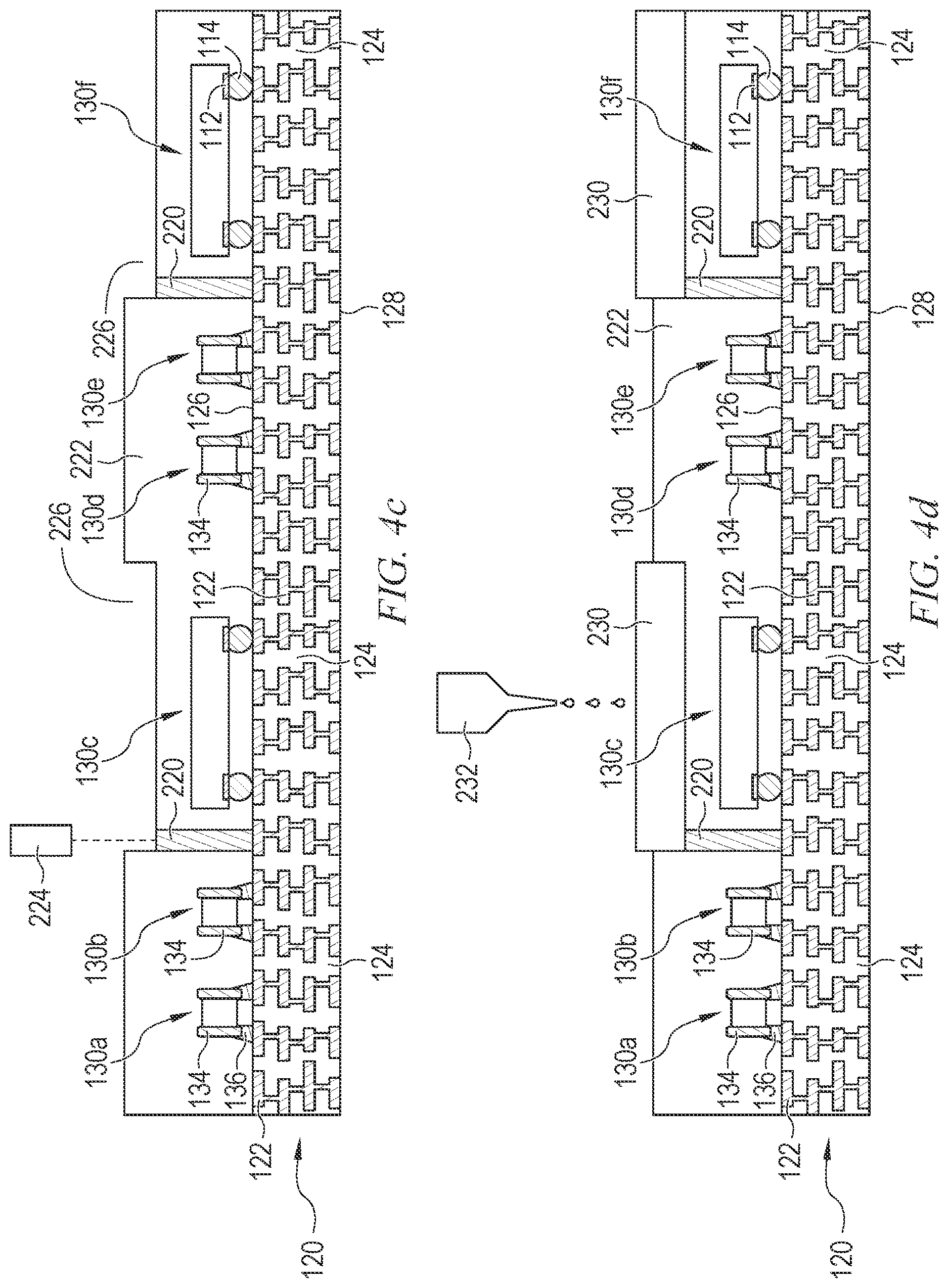 Patent US12622277 Figure 12 – Semiconductor device and method of partial shielding with embedded graphene core shells