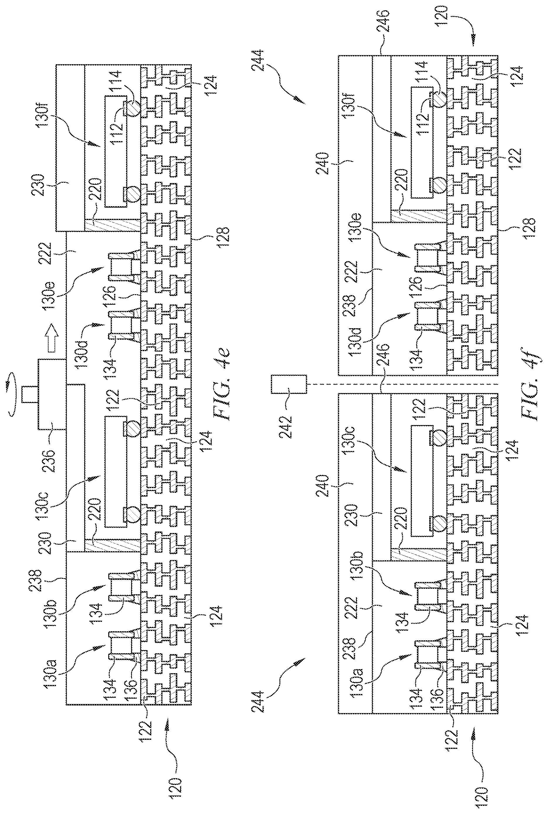 Patent US12622277 Figure 13 – Semiconductor device and method of partial shielding with embedded graphene core shells