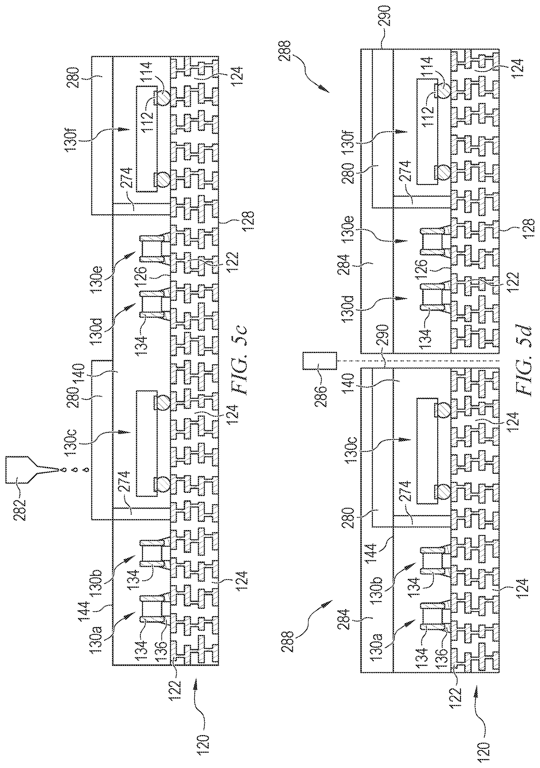 Patent US12622277 Figure 16 – Semiconductor device and method of partial shielding with embedded graphene core shells