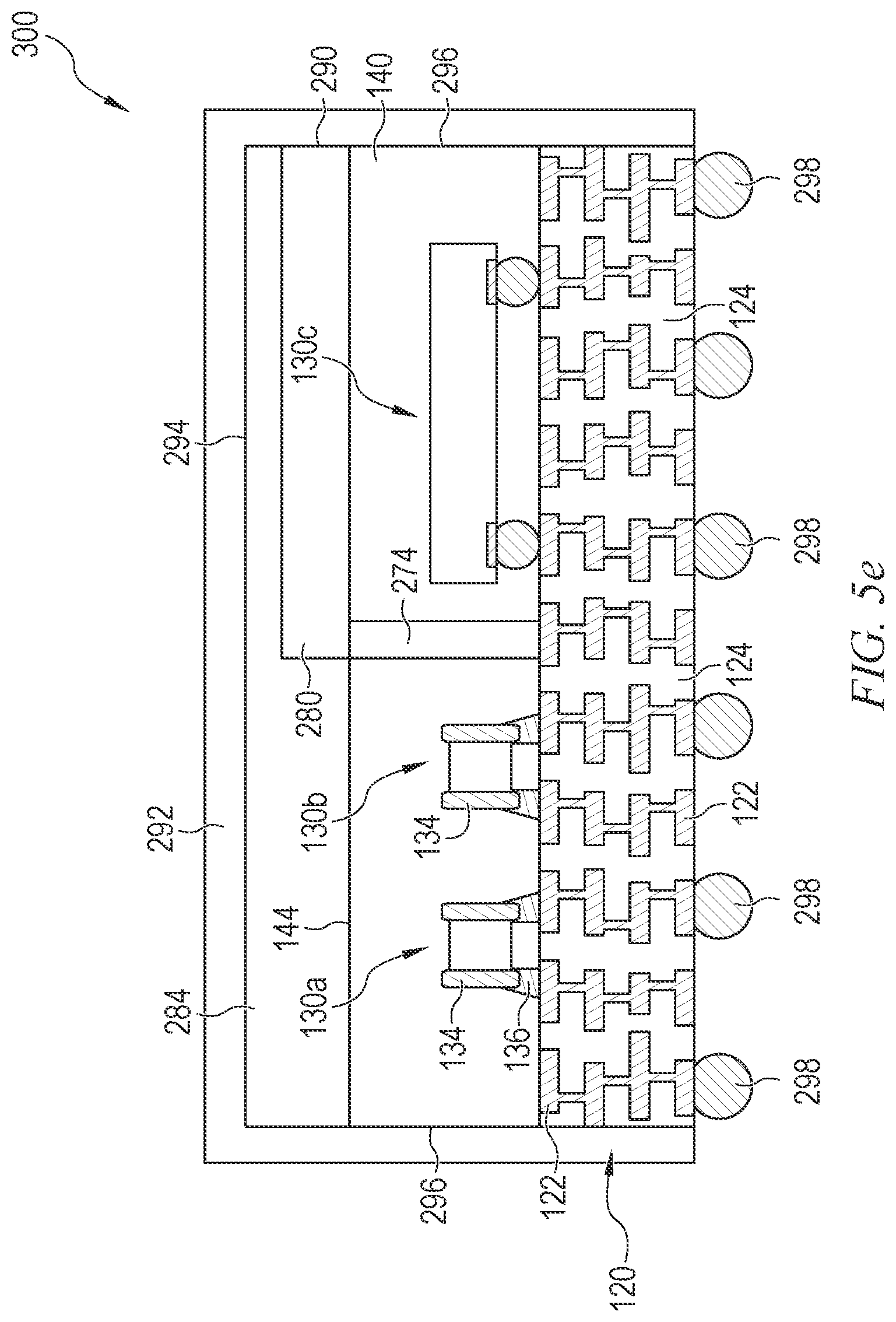 Patent US12622277 Figure 17 – Semiconductor device and method of partial shielding with embedded graphene core shells