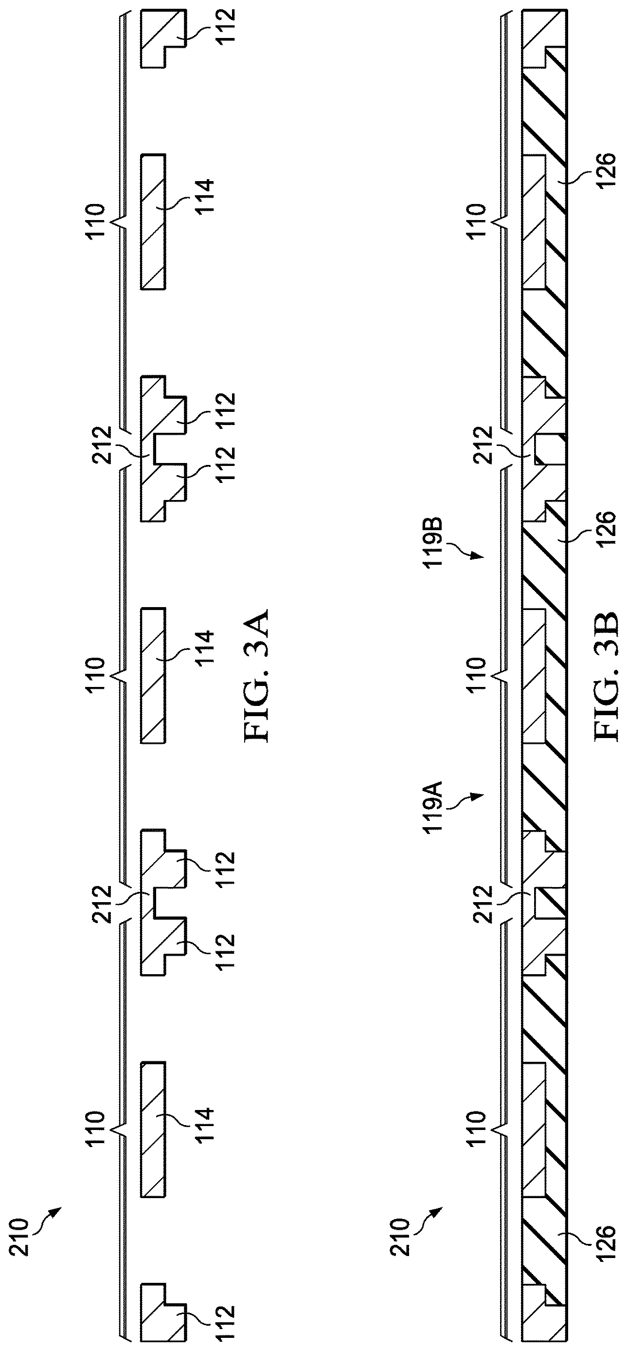 Patent US12622279 Figure 5 – Package with dual layer routing including ground return path