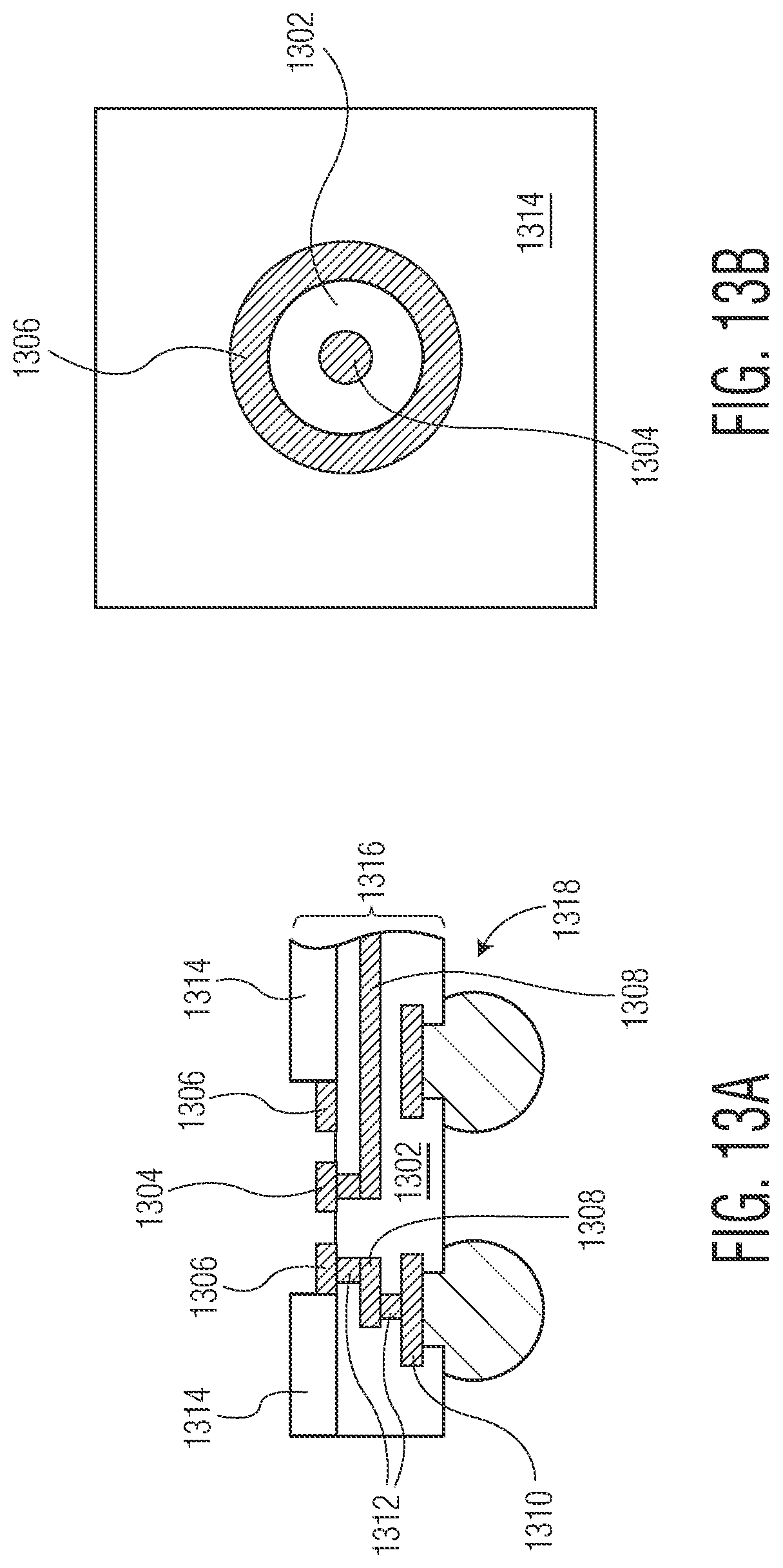 Patent US12622280 Figure 13 – Semiconductor device with through package via and method therefor