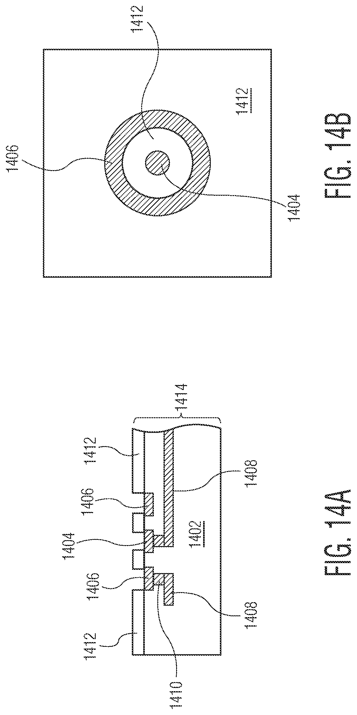 Patent US12622280 Figure 14 – Semiconductor device with through package via and method therefor