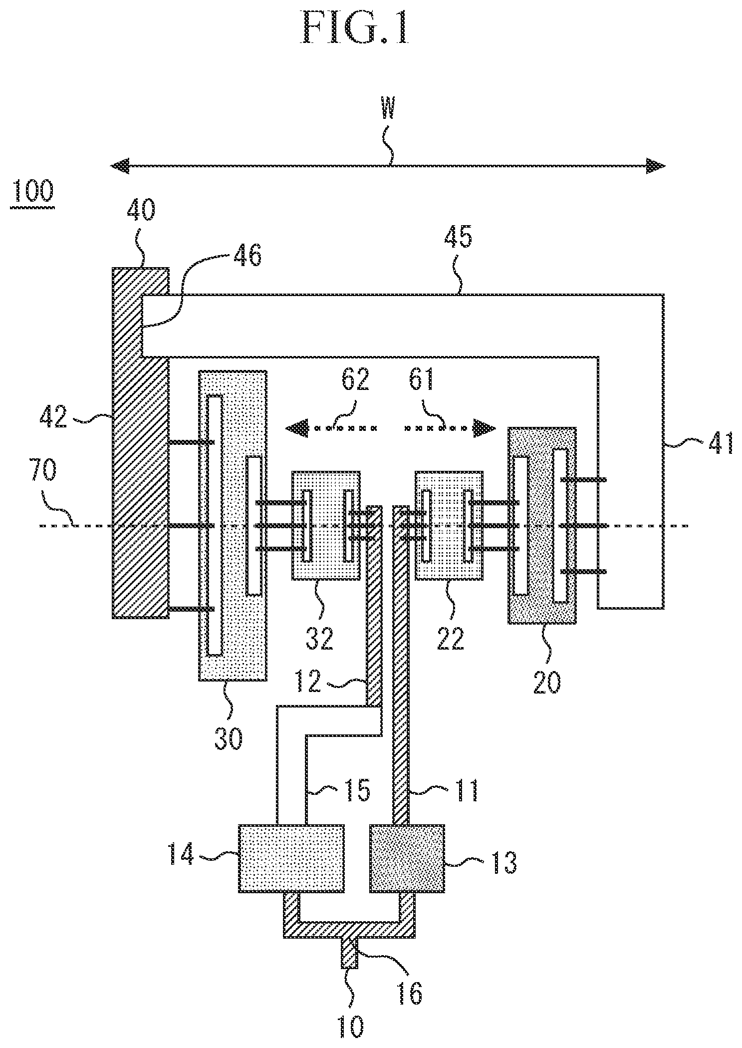 Patent US12622281 Figure 1 – Doherty amplifier