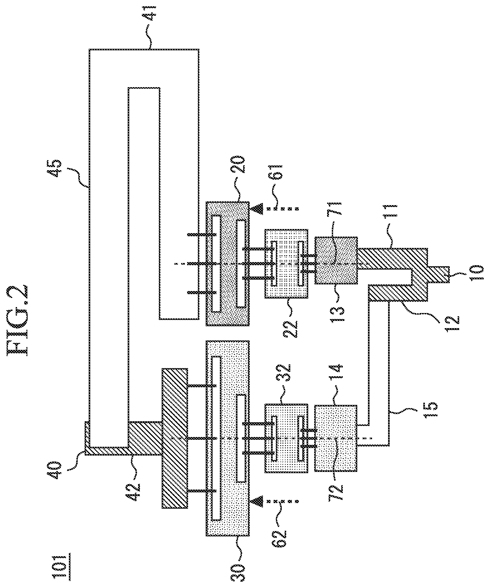 Patent US12622281 Figure 2 – Doherty amplifier