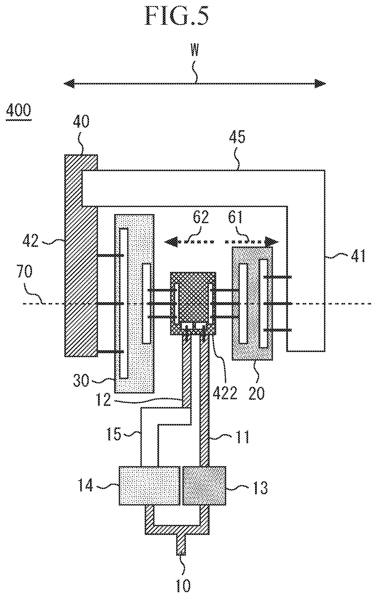 Patent US12622281 Figure 5 – Doherty amplifier