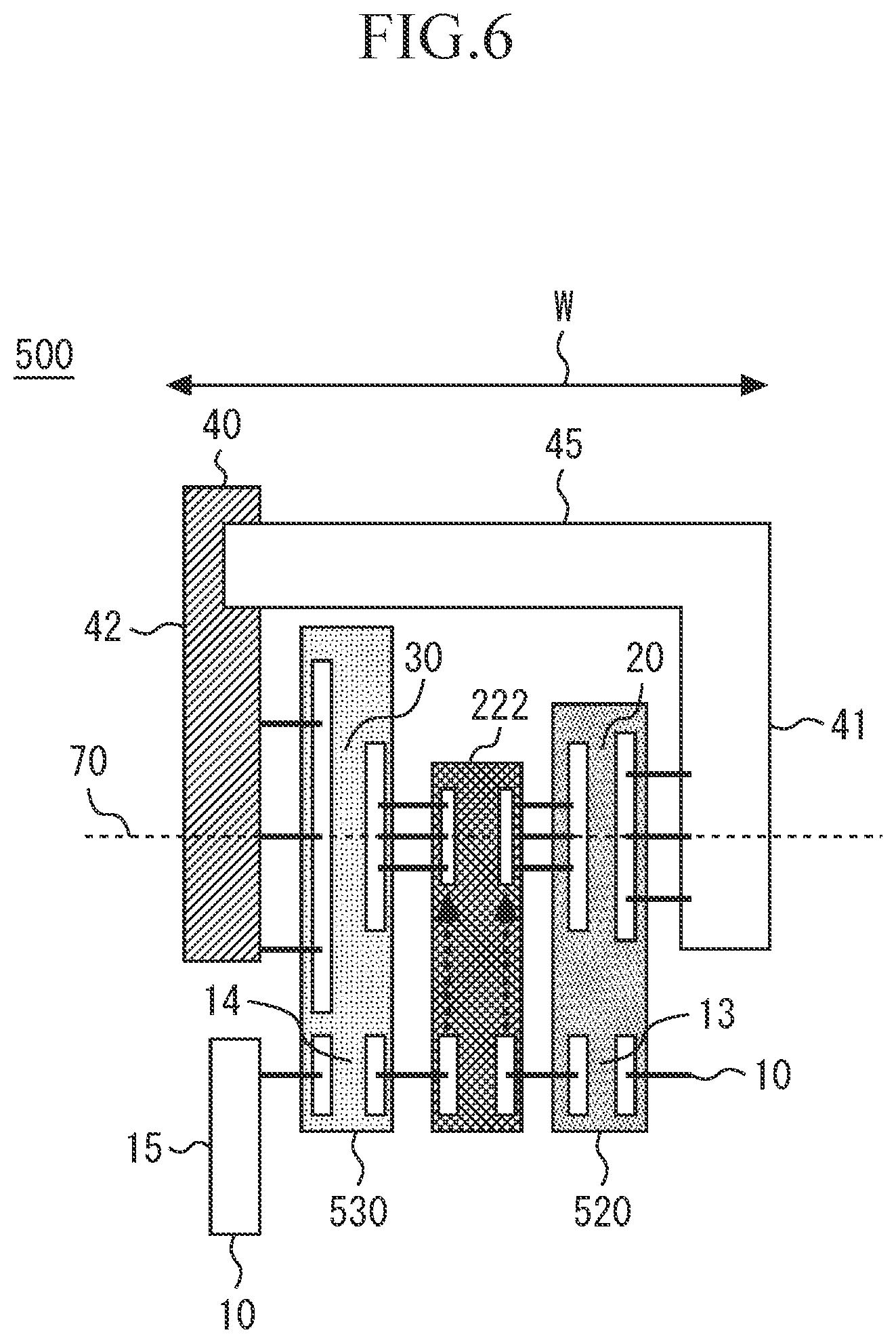 Patent US12622281 Figure 6 – Doherty amplifier