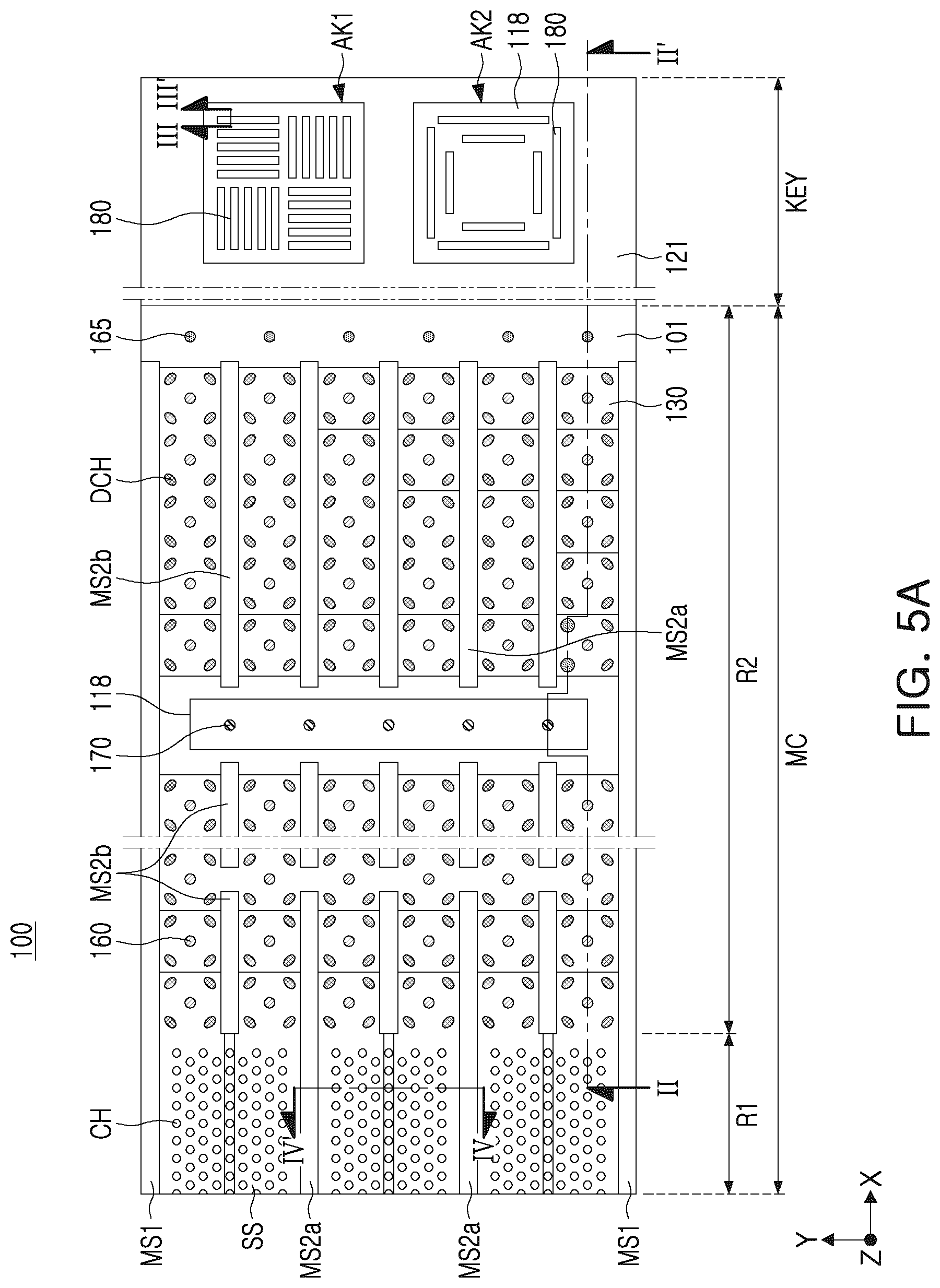 Patent US12622283 Figure 5 – Semiconductor devices and data storage systems including the same