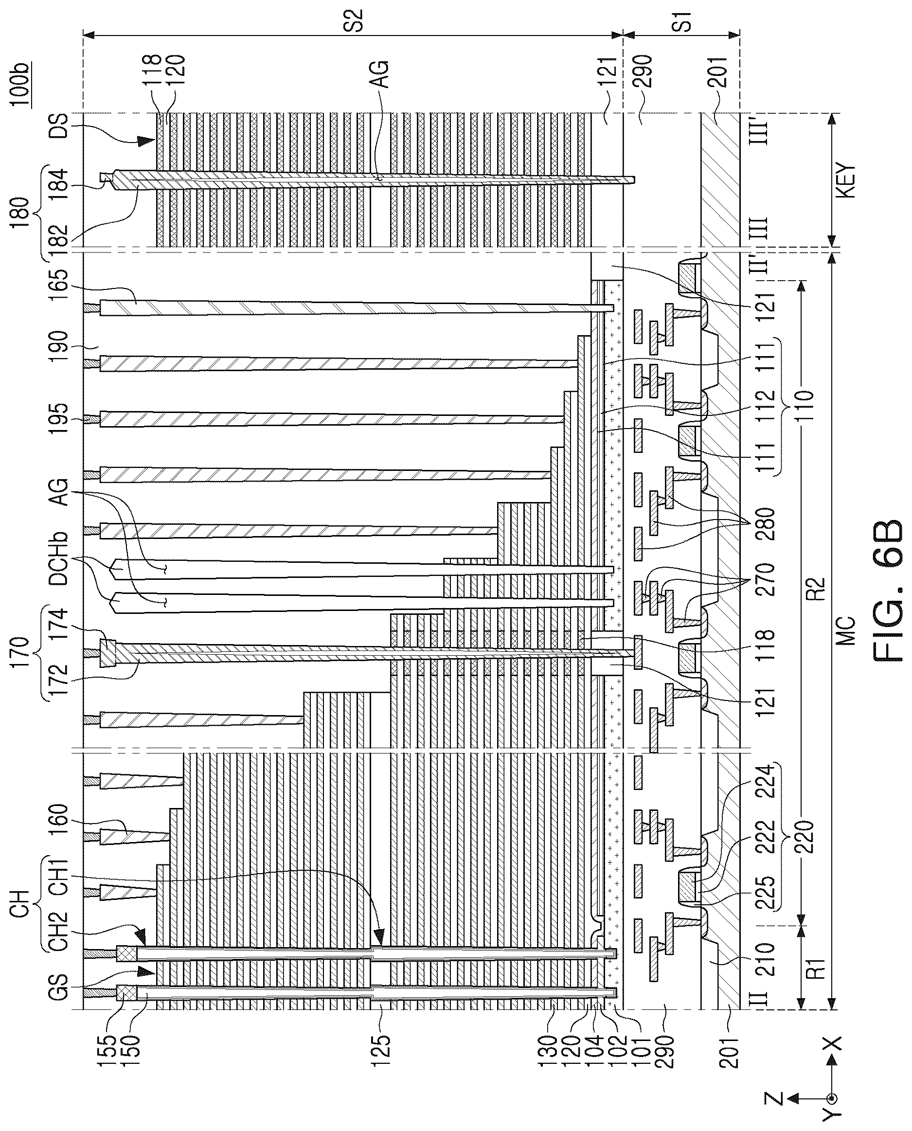 Patent US12622283 Figure 9 – Semiconductor devices and data storage systems including the same