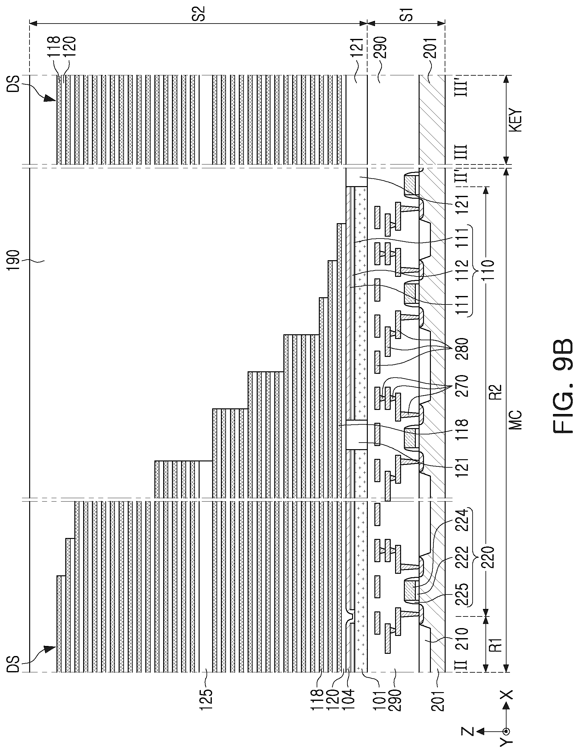 Patent US12622283 Figure 13 – Semiconductor devices and data storage systems including the same