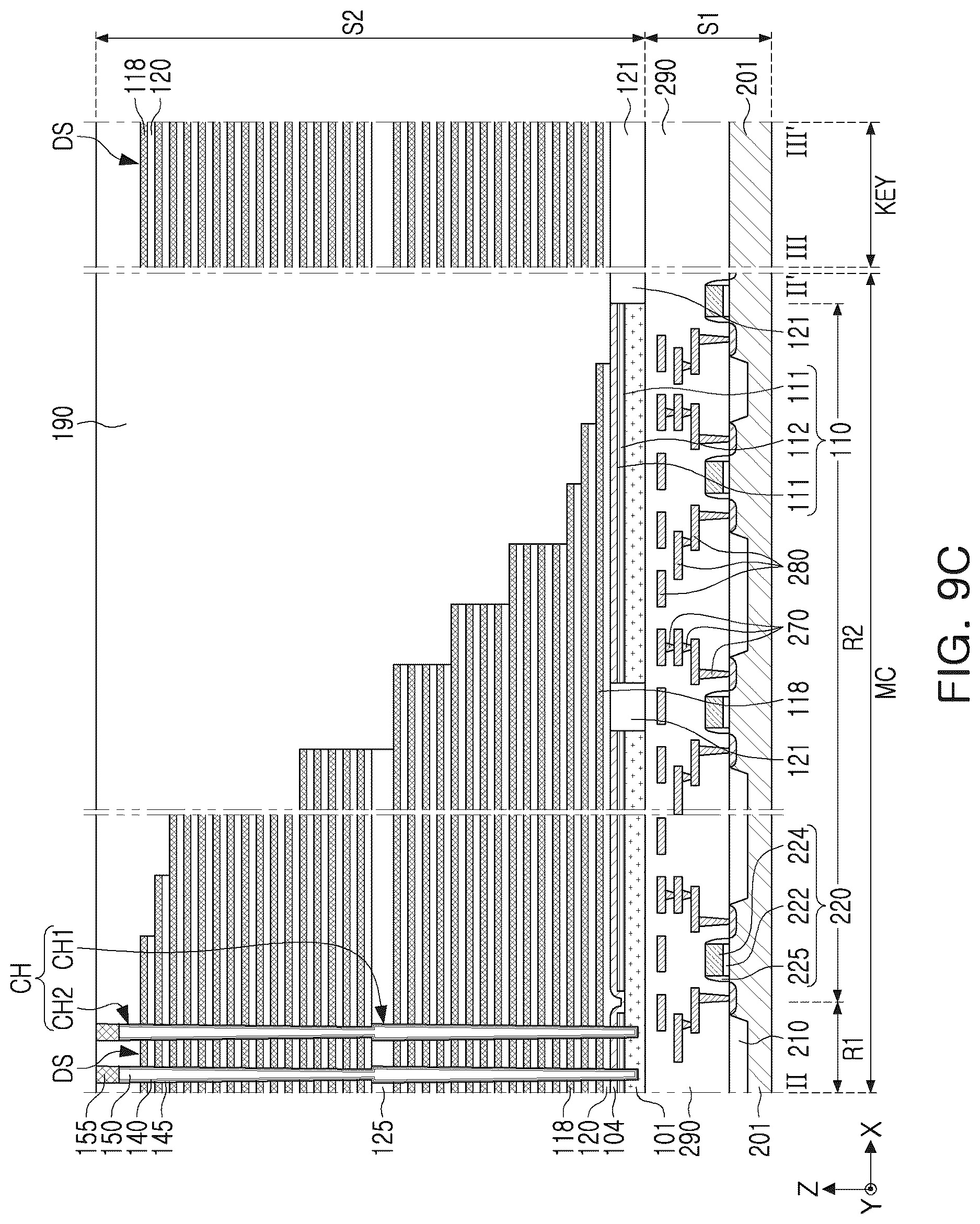 Patent US12622283 Figure 14 – Semiconductor devices and data storage systems including the same
