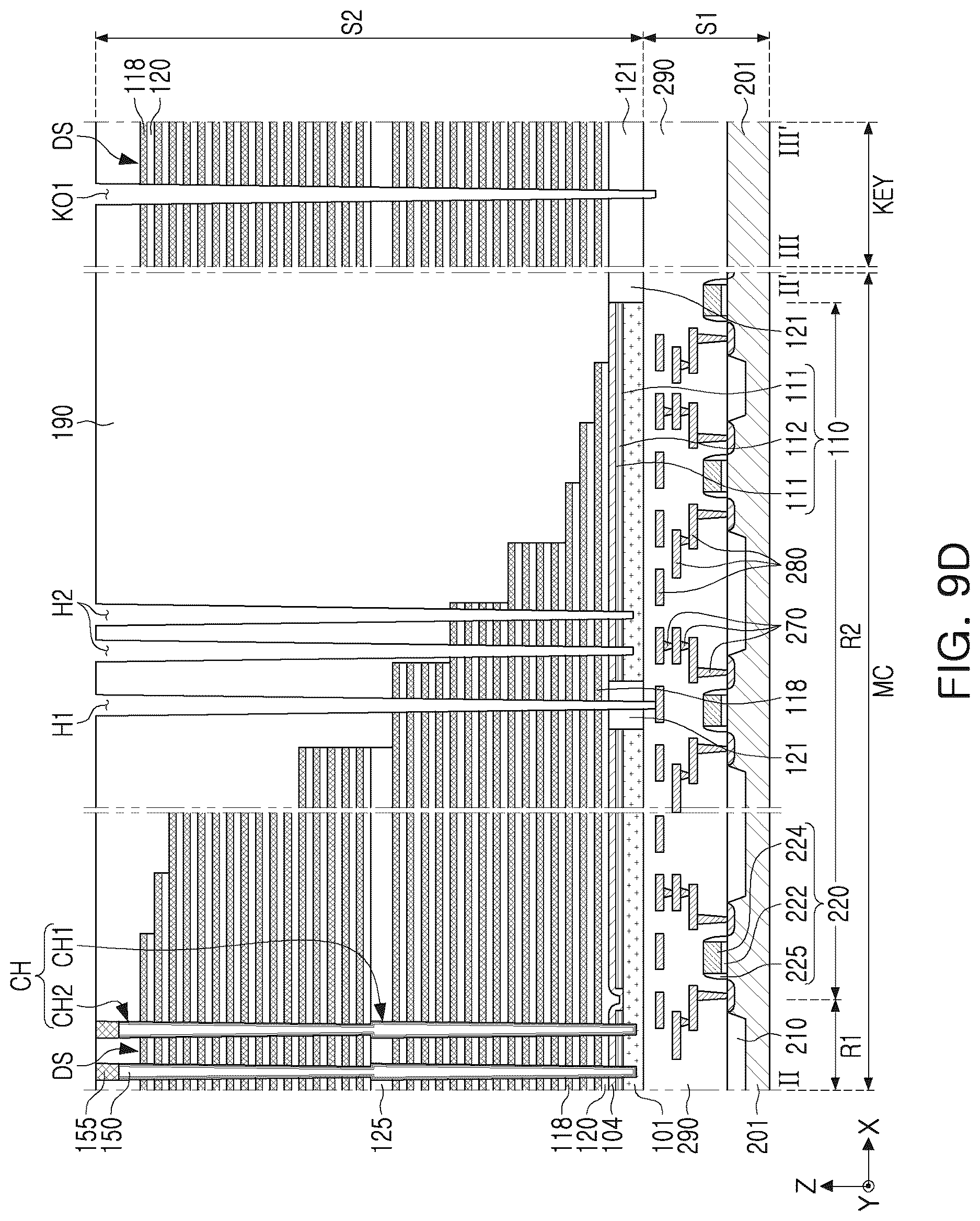 Patent US12622283 Figure 15 – Semiconductor devices and data storage systems including the same