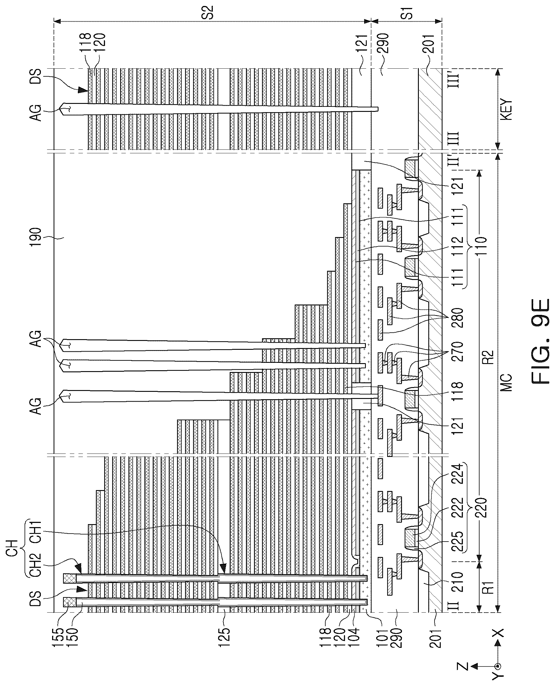 Patent US12622283 Figure 16 – Semiconductor devices and data storage systems including the same