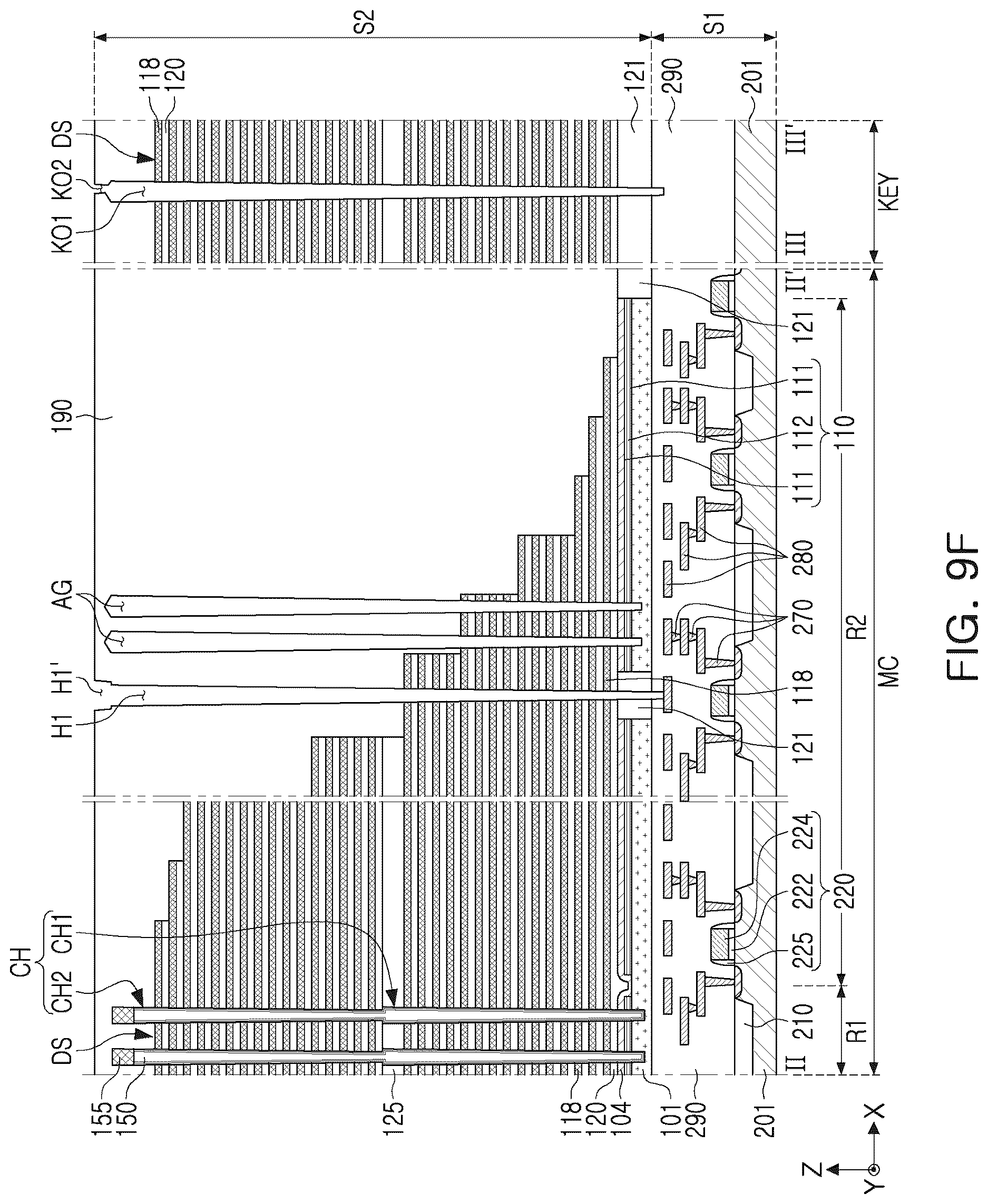 Patent US12622283 Figure 17 – Semiconductor devices and data storage systems including the same