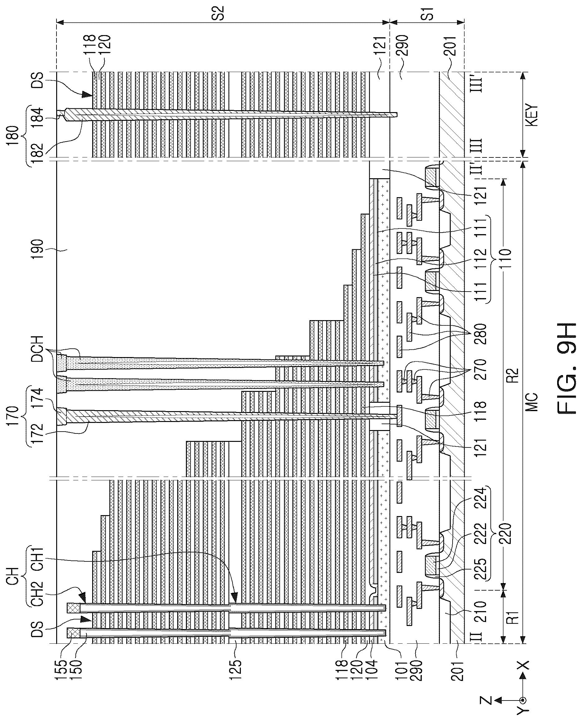 Patent US12622283 Figure 19 – Semiconductor devices and data storage systems including the same