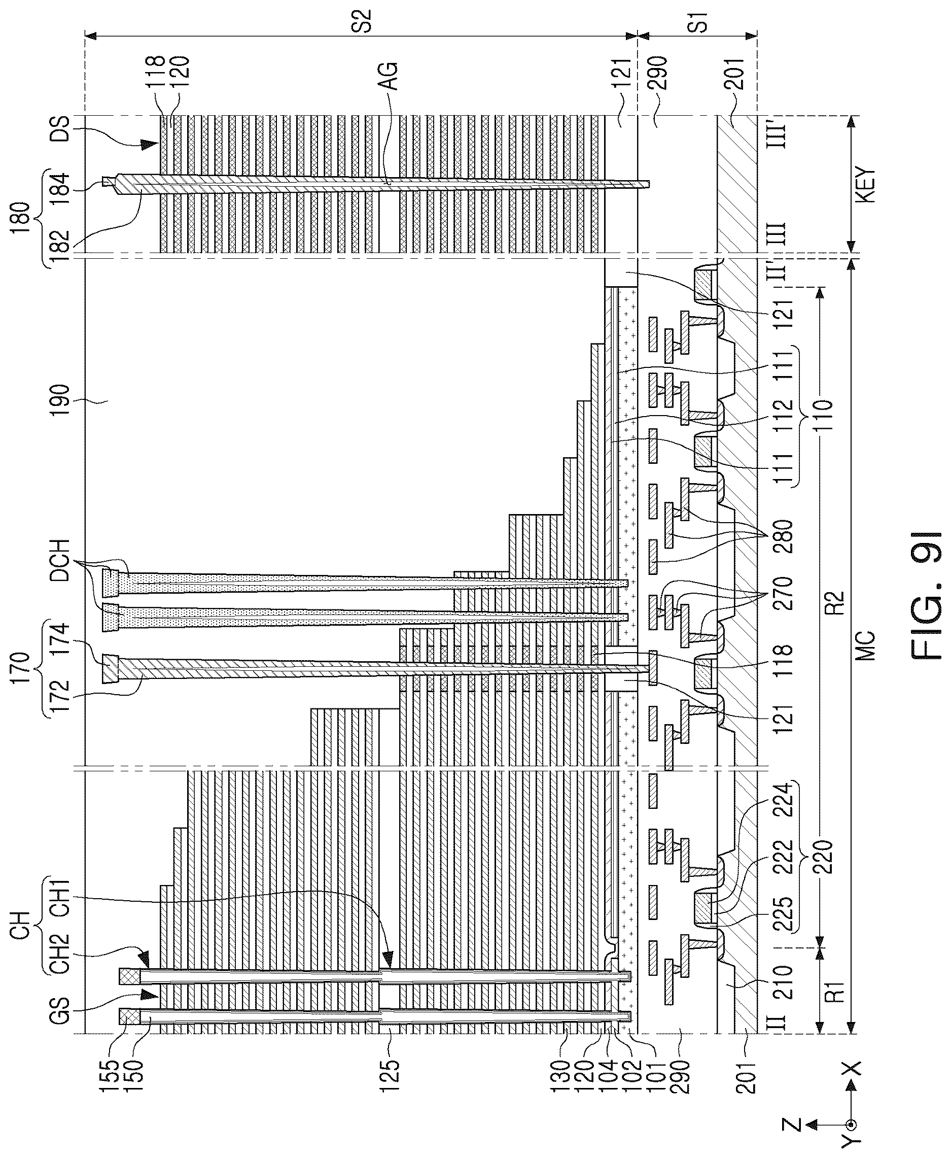 Patent US12622283 Figure 20 – Semiconductor devices and data storage systems including the same