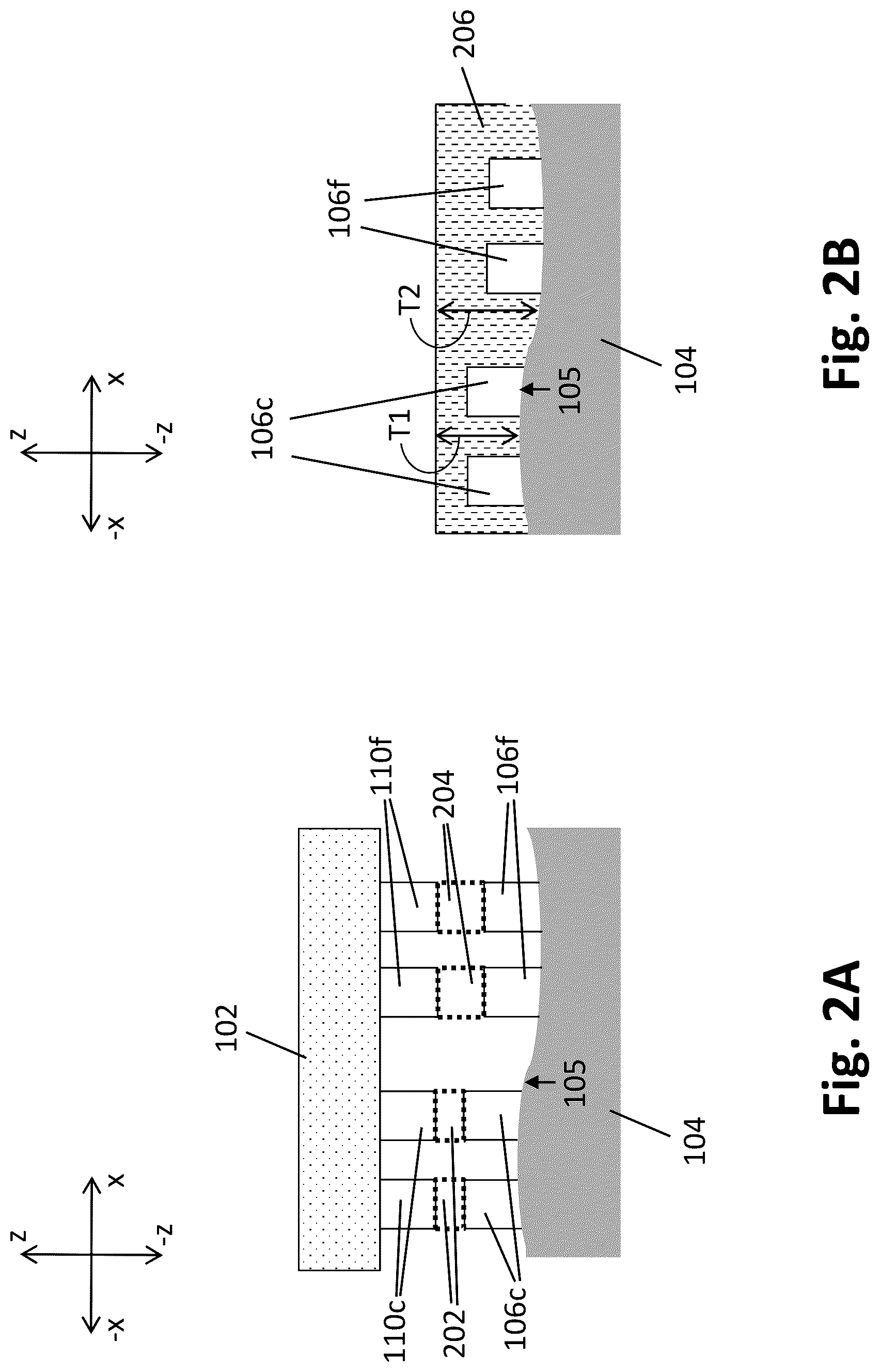 Patent US12622284 Figure 2 – Solder volume for flip-chip bonding