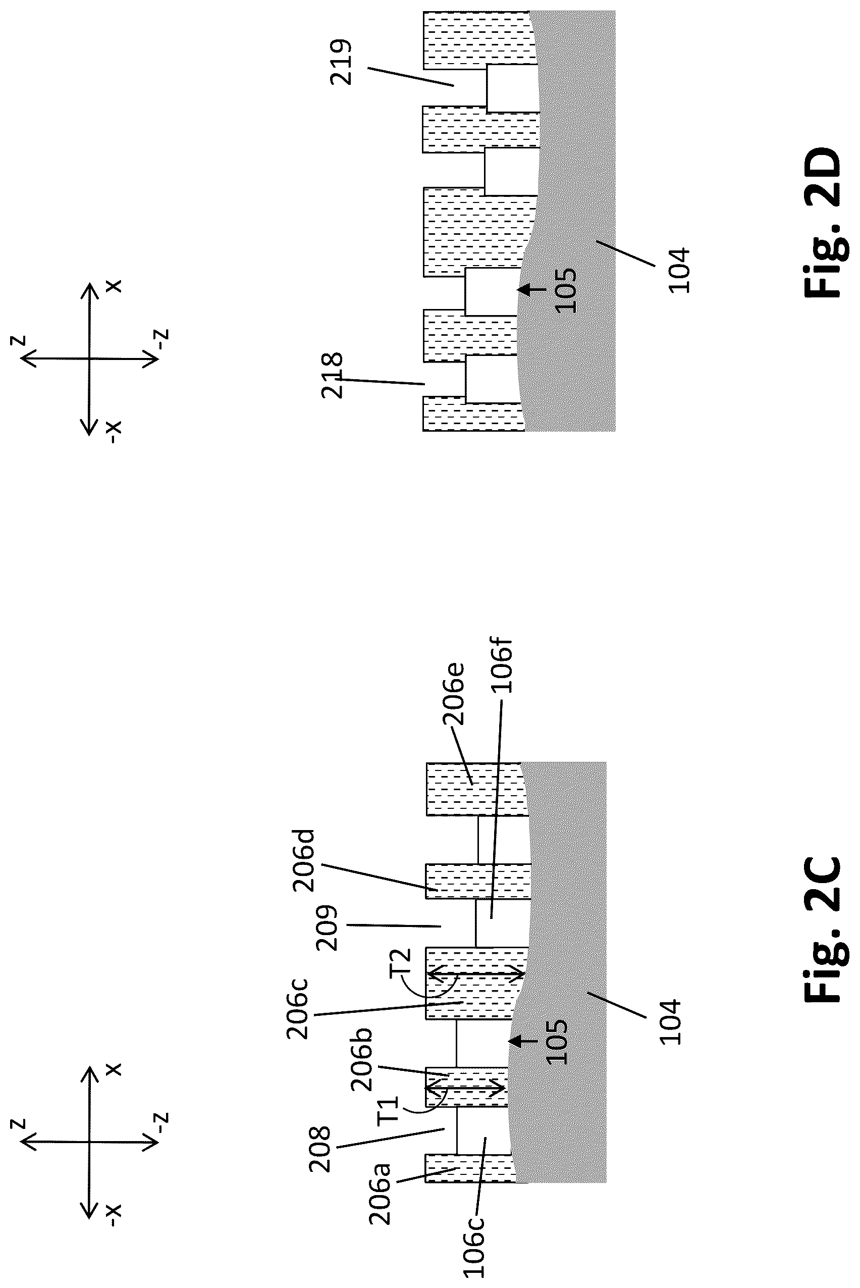 Patent US12622284 Figure 3 – Solder volume for flip-chip bonding