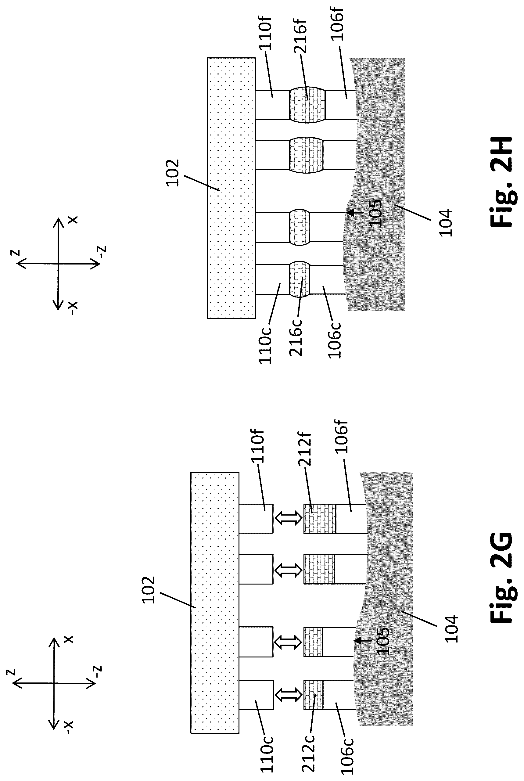 Patent US12622284 Figure 5 – Solder volume for flip-chip bonding