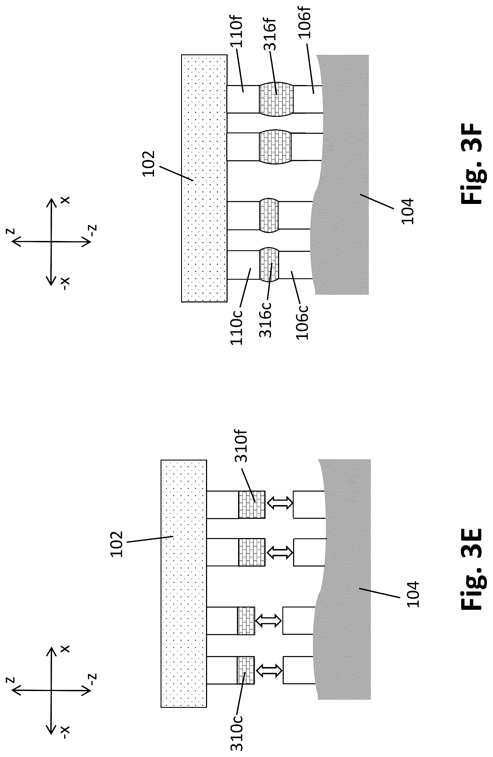 Patent US12622284 Figure 8 – Solder volume for flip-chip bonding