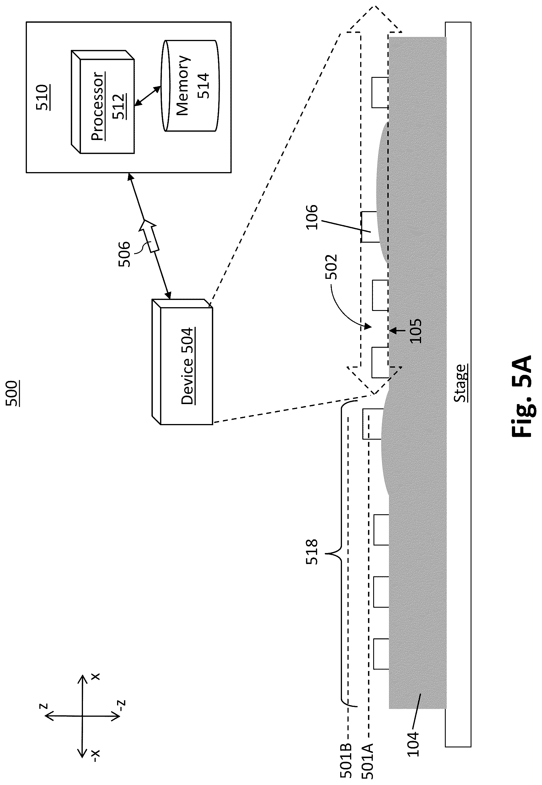 Patent US12622284 Figure 10 – Solder volume for flip-chip bonding
