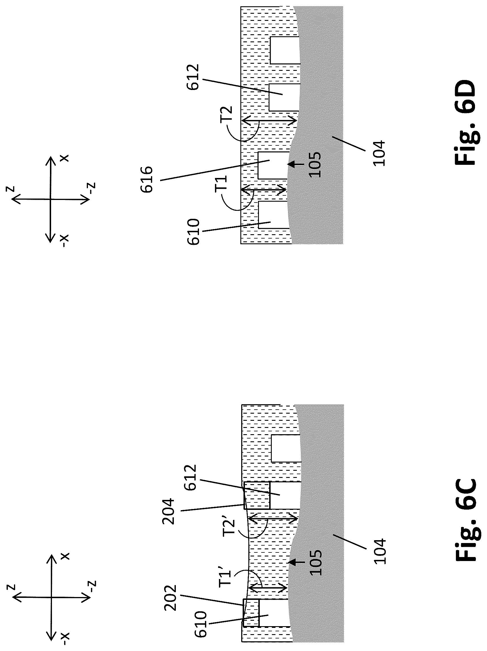 Patent US12622284 Figure 13 – Solder volume for flip-chip bonding