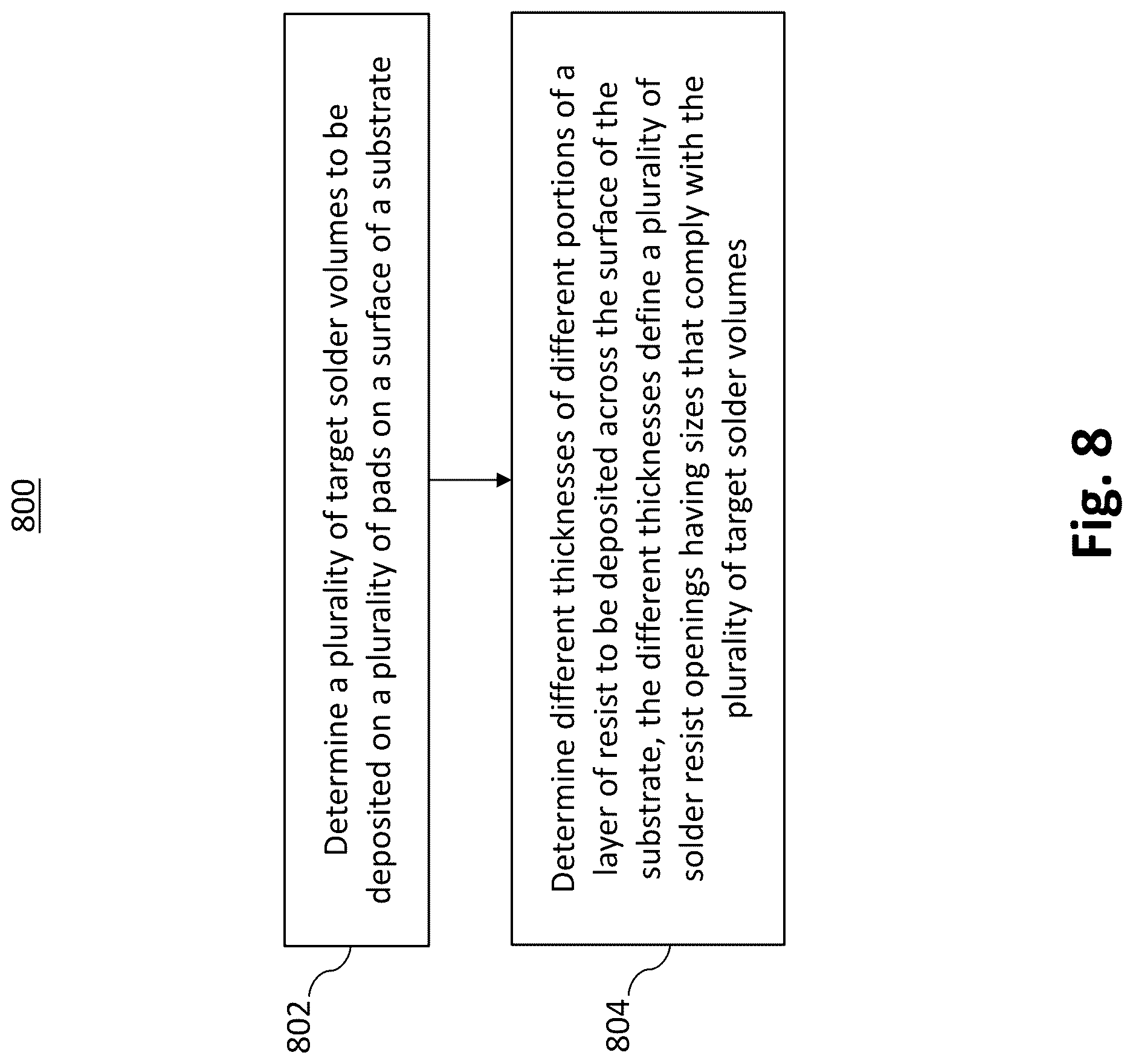 Patent US12622284 Figure 16 – Solder volume for flip-chip bonding