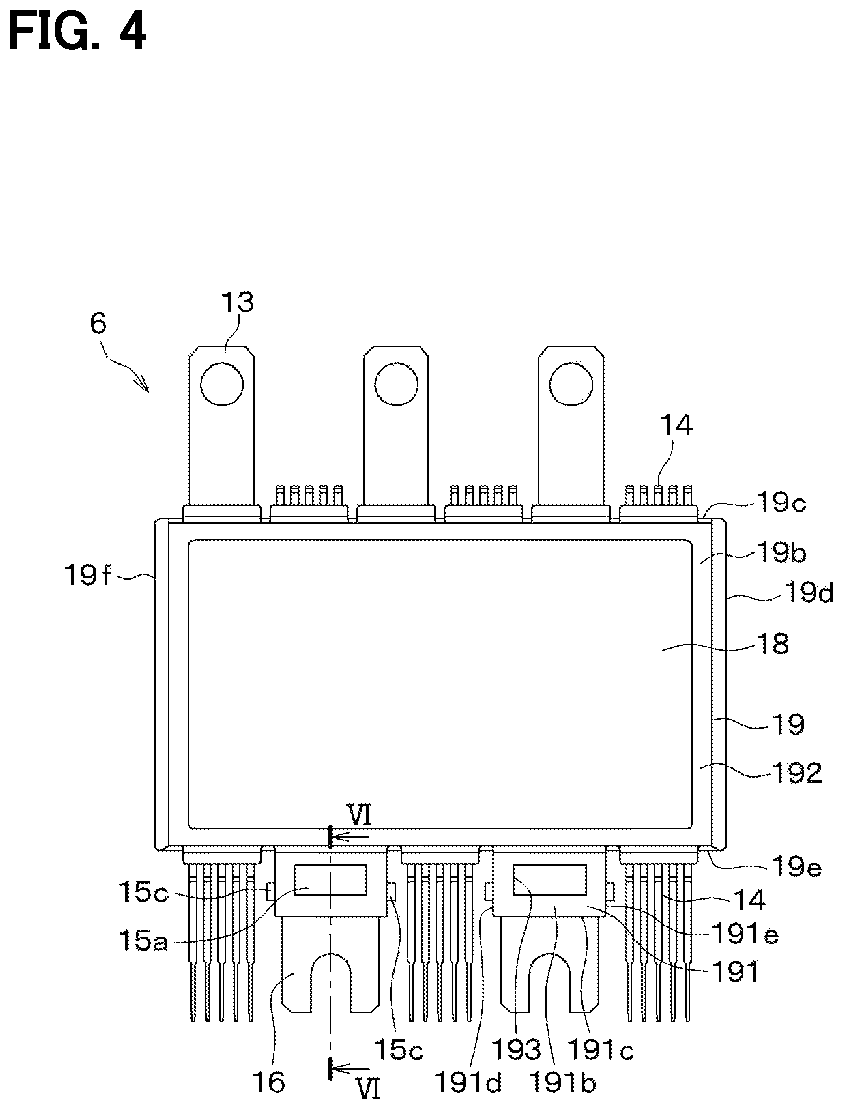 Patent US12622285 Figure 4 – Semiconductor module and method for manufacturing semiconductor module