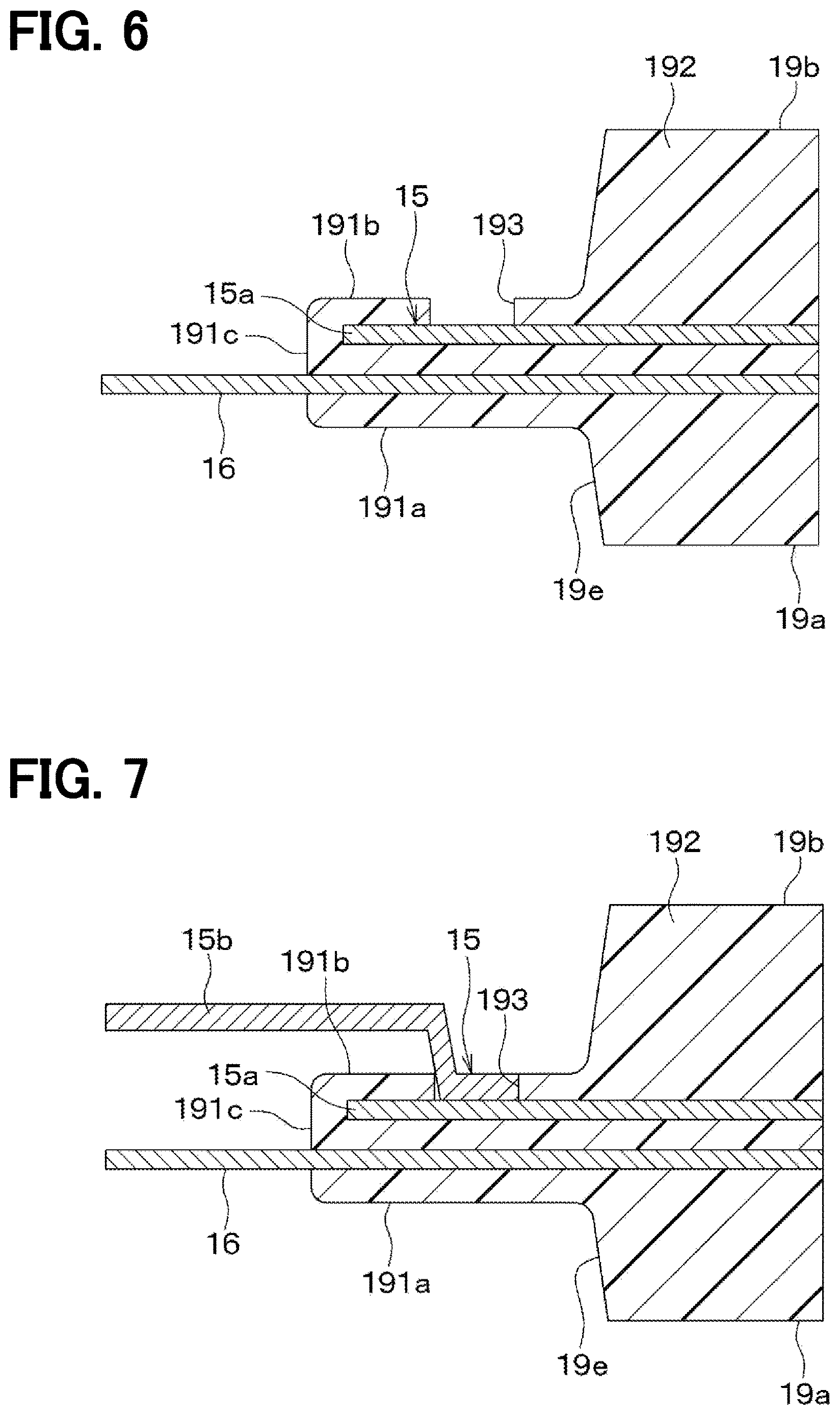 Patent US12622285 Figure 6 – Semiconductor module and method for manufacturing semiconductor module