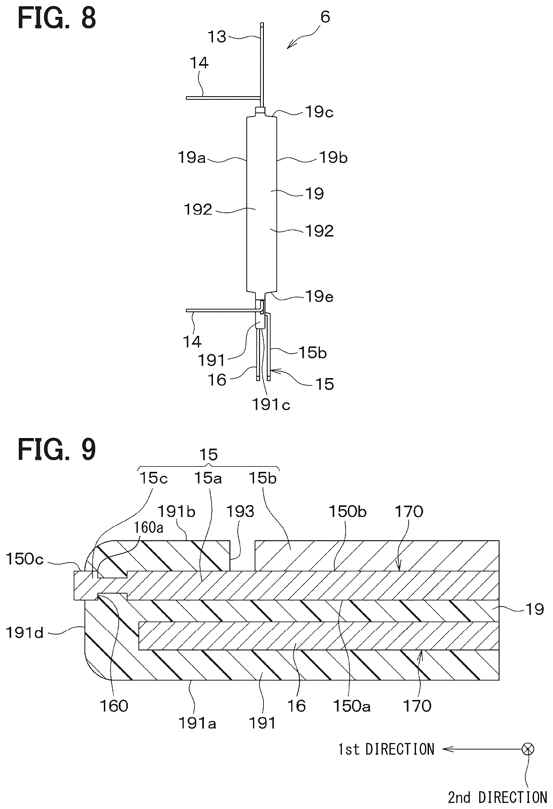 Patent US12622285 Figure 7 – Semiconductor module and method for manufacturing semiconductor module