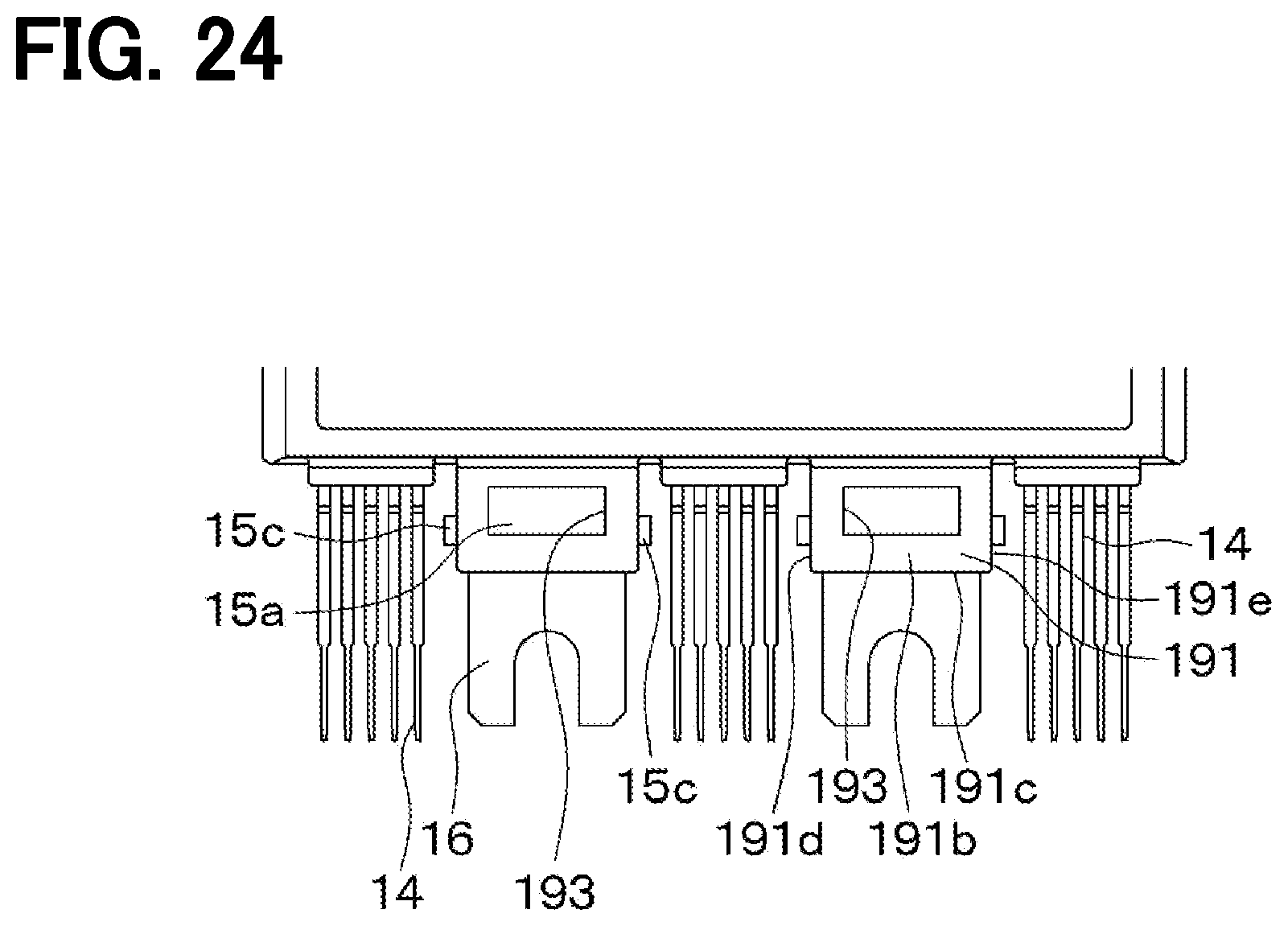 Patent US12622285 Figure 17 – Semiconductor module and method for manufacturing semiconductor module