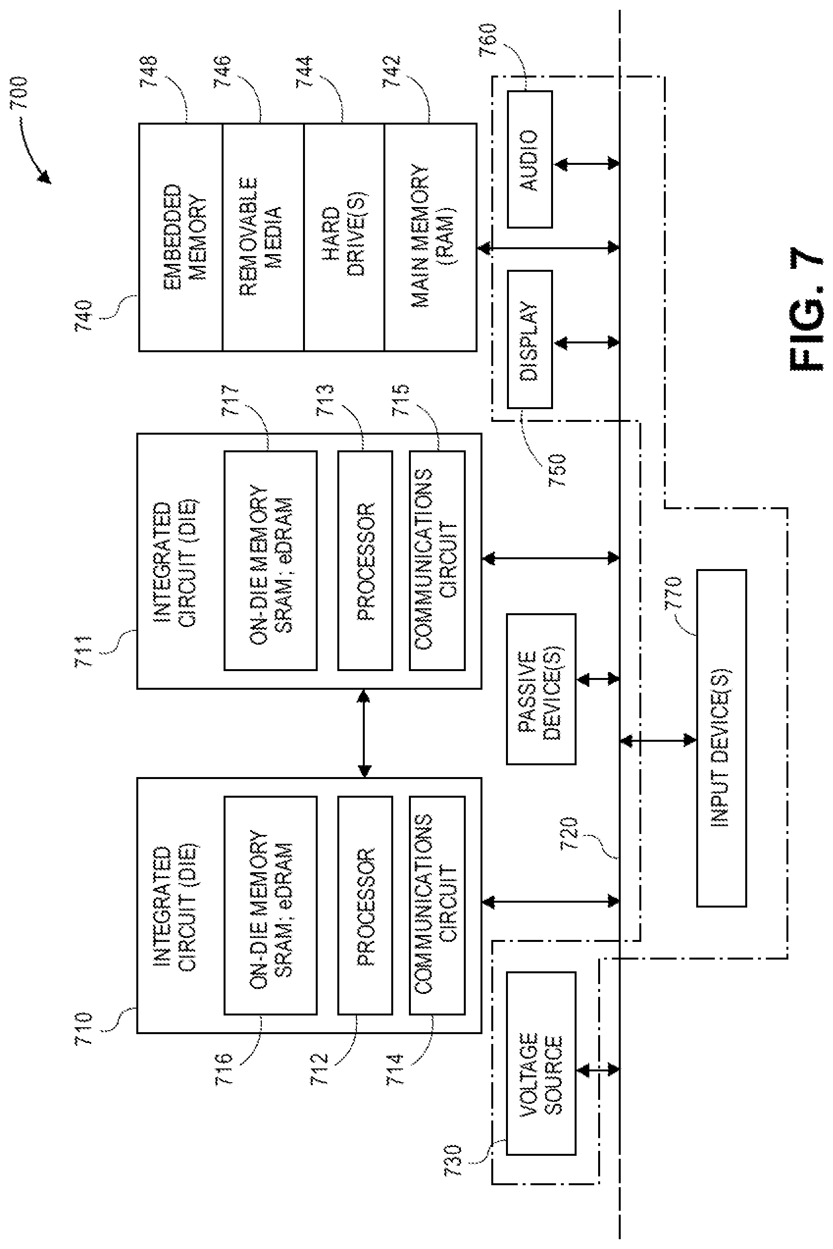Patent US12622287 Figure 7 – Multilayer glass substrate