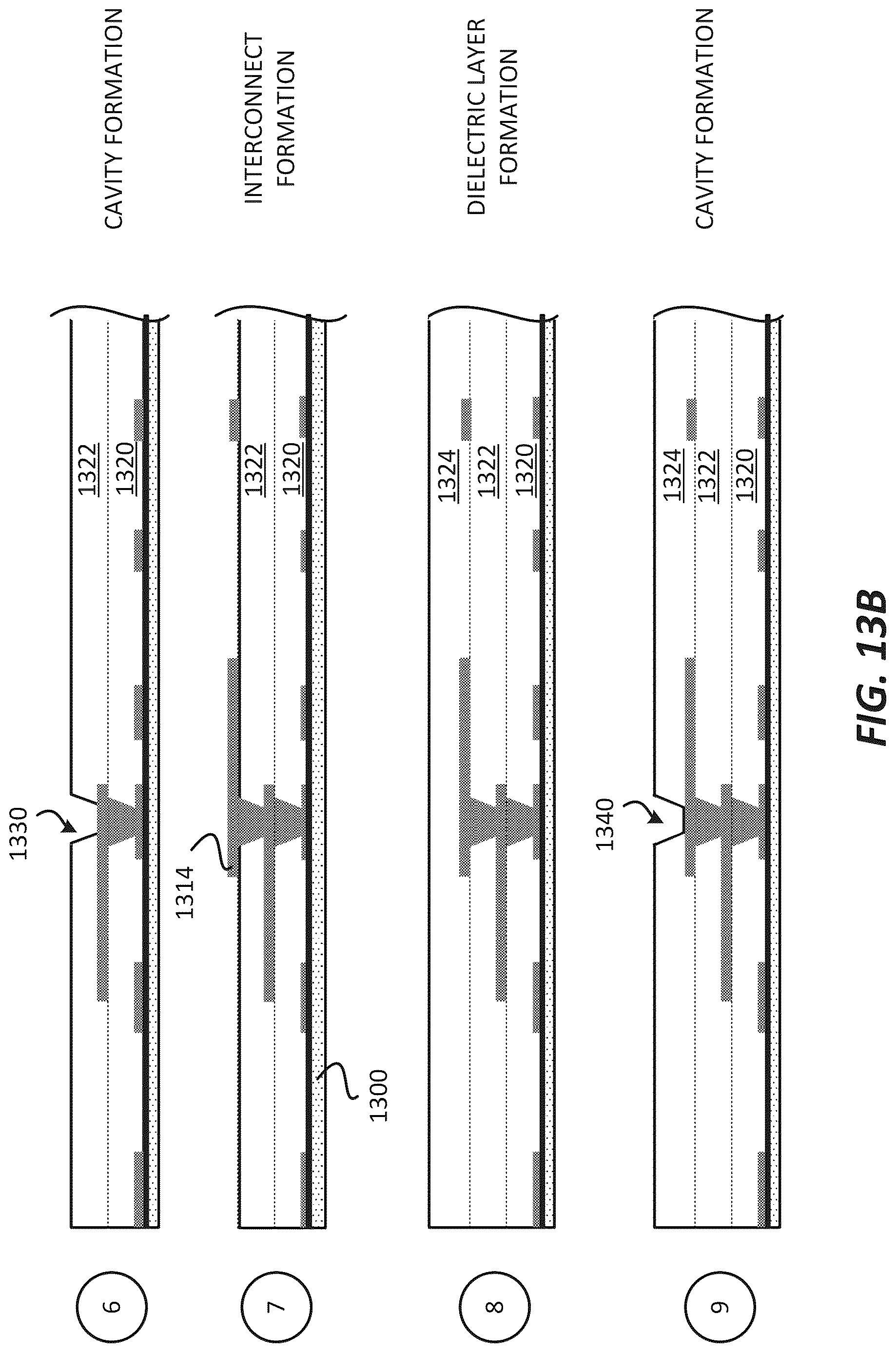 Patent US12622288 Figure 14 – Package substrate and/or a board with a shared power distribution network