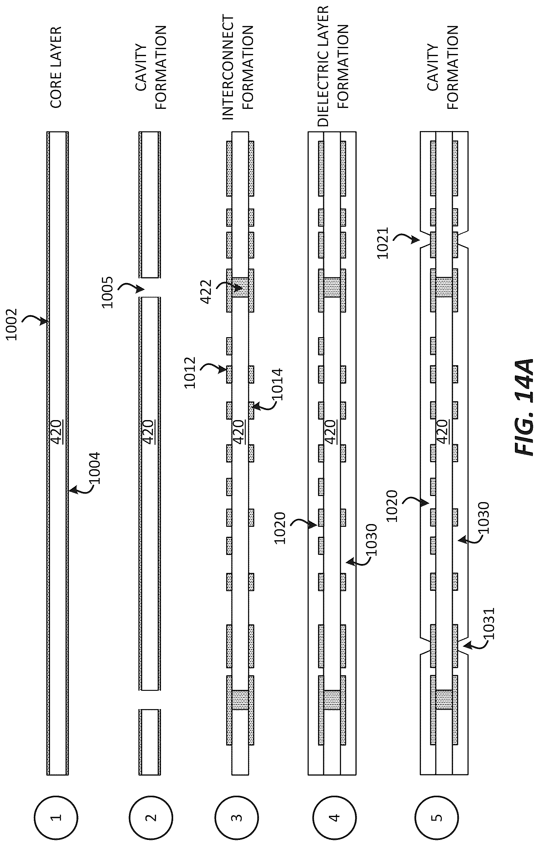 Patent US12622288 Figure 16 – Package substrate and/or a board with a shared power distribution network