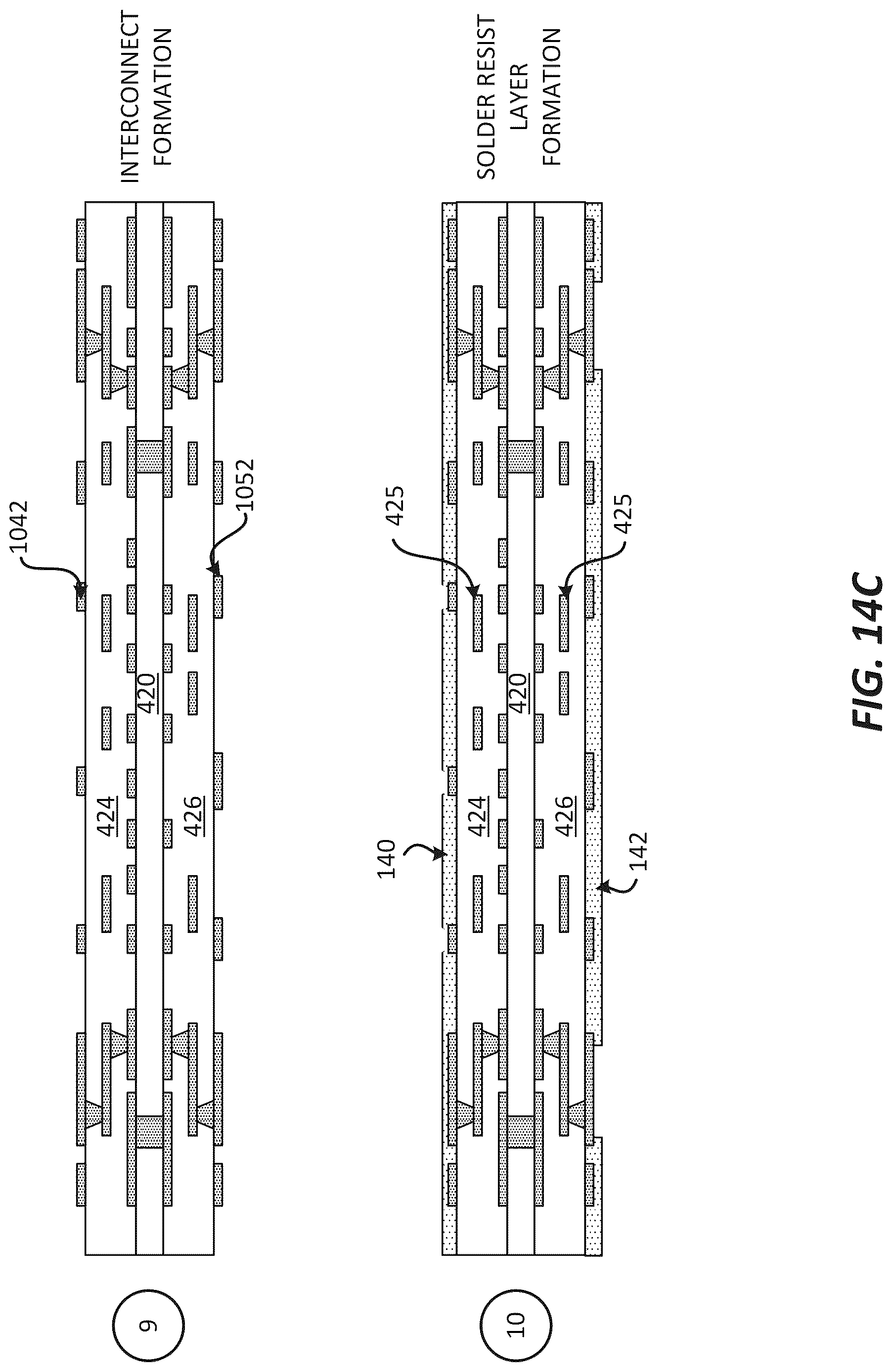 Patent US12622288 Figure 18 – Package substrate and/or a board with a shared power distribution network
