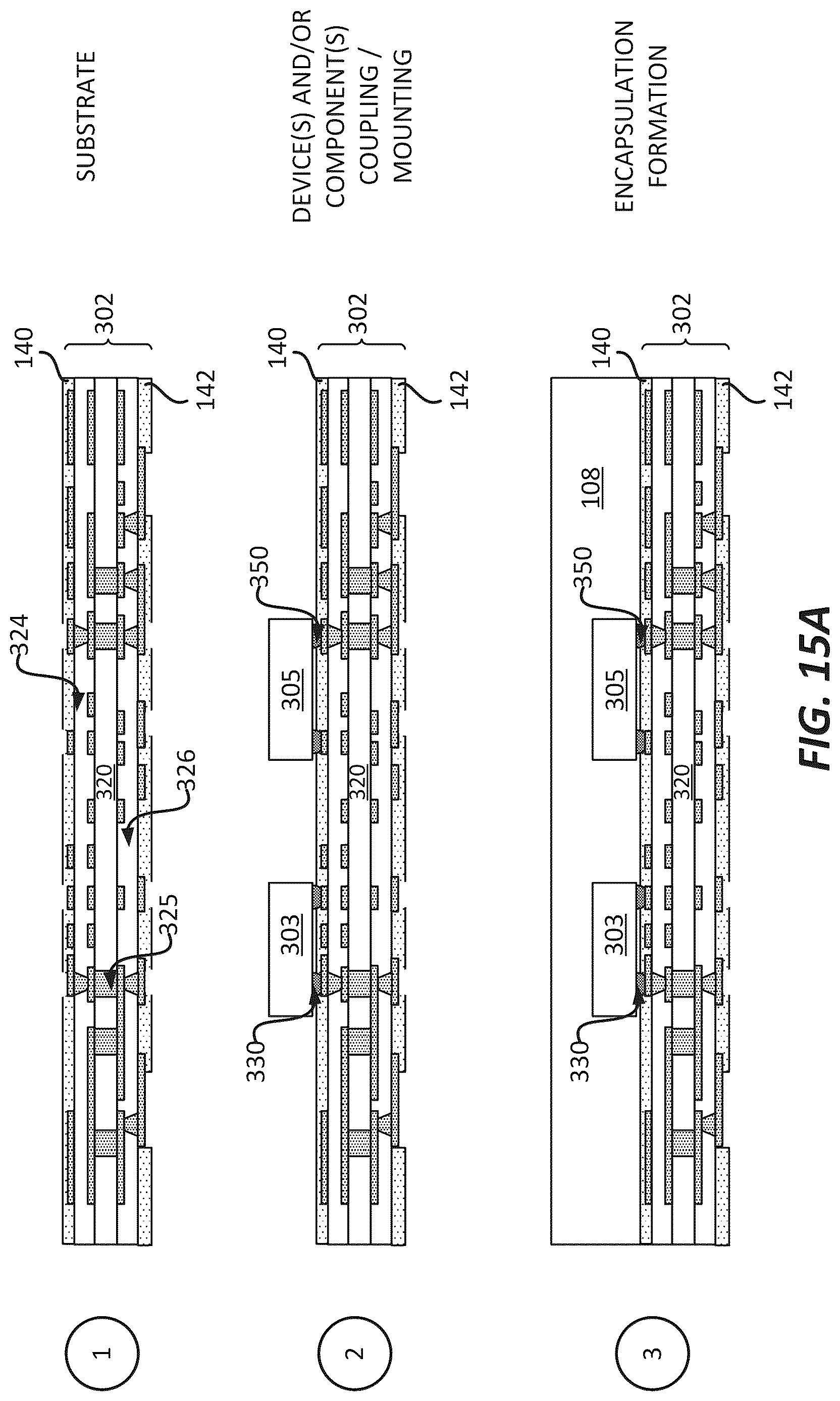 Patent US12622288 Figure 19 – Package substrate and/or a board with a shared power distribution network