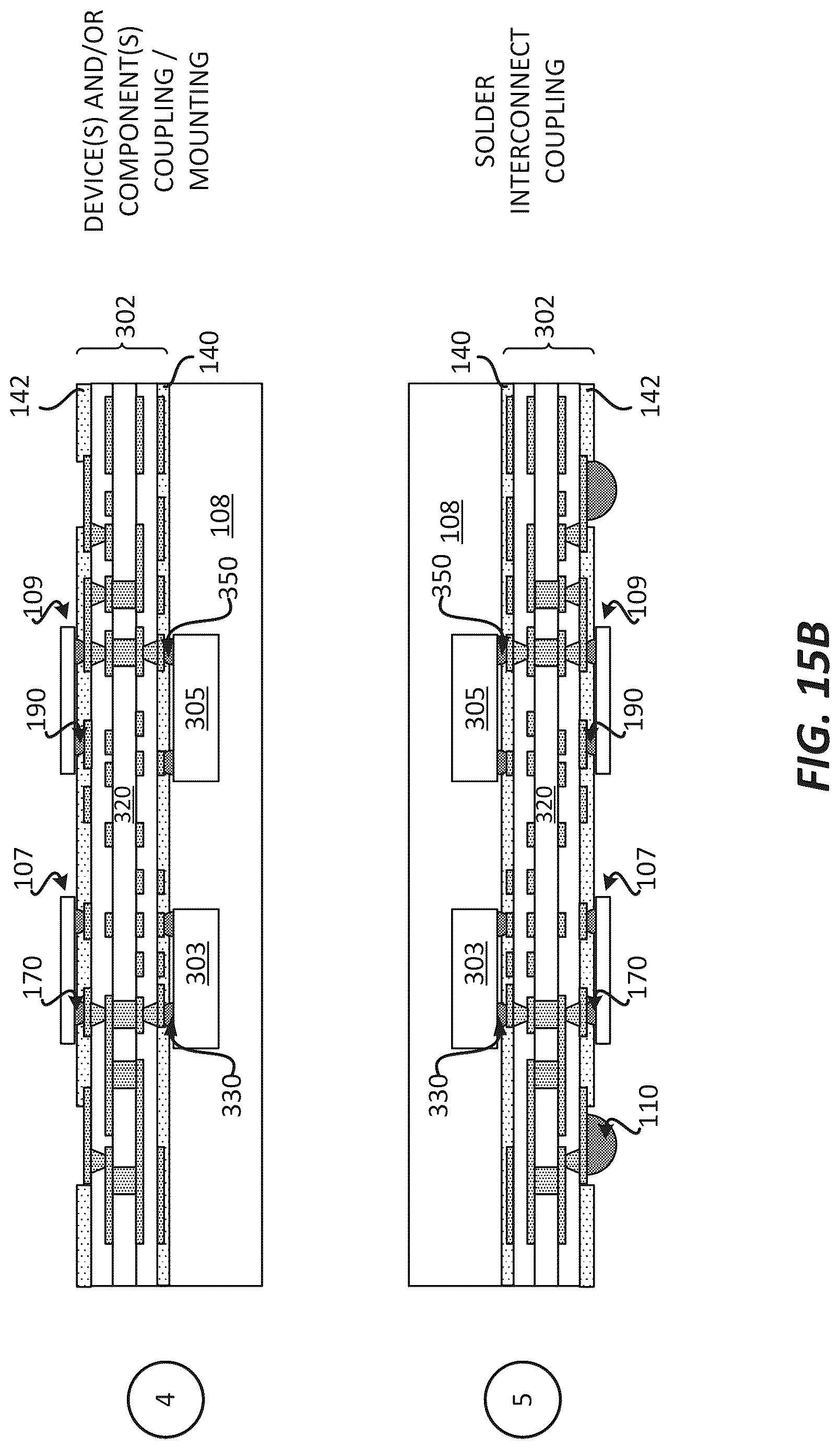Patent US12622288 Figure 20 – Package substrate and/or a board with a shared power distribution network