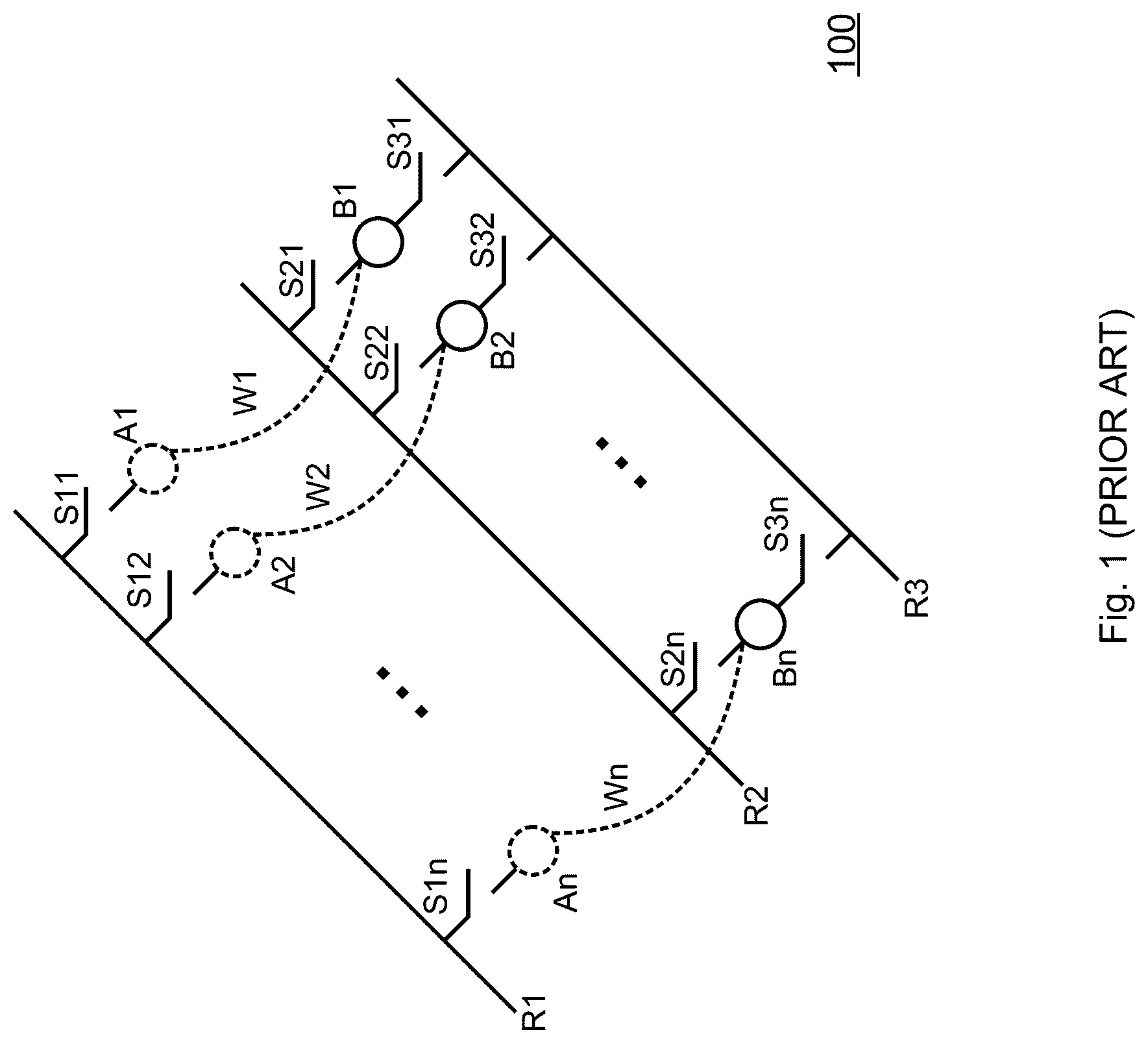 Patent US12622289 Figure 1 – Double-sided laminate package with 3D interconnection structure
