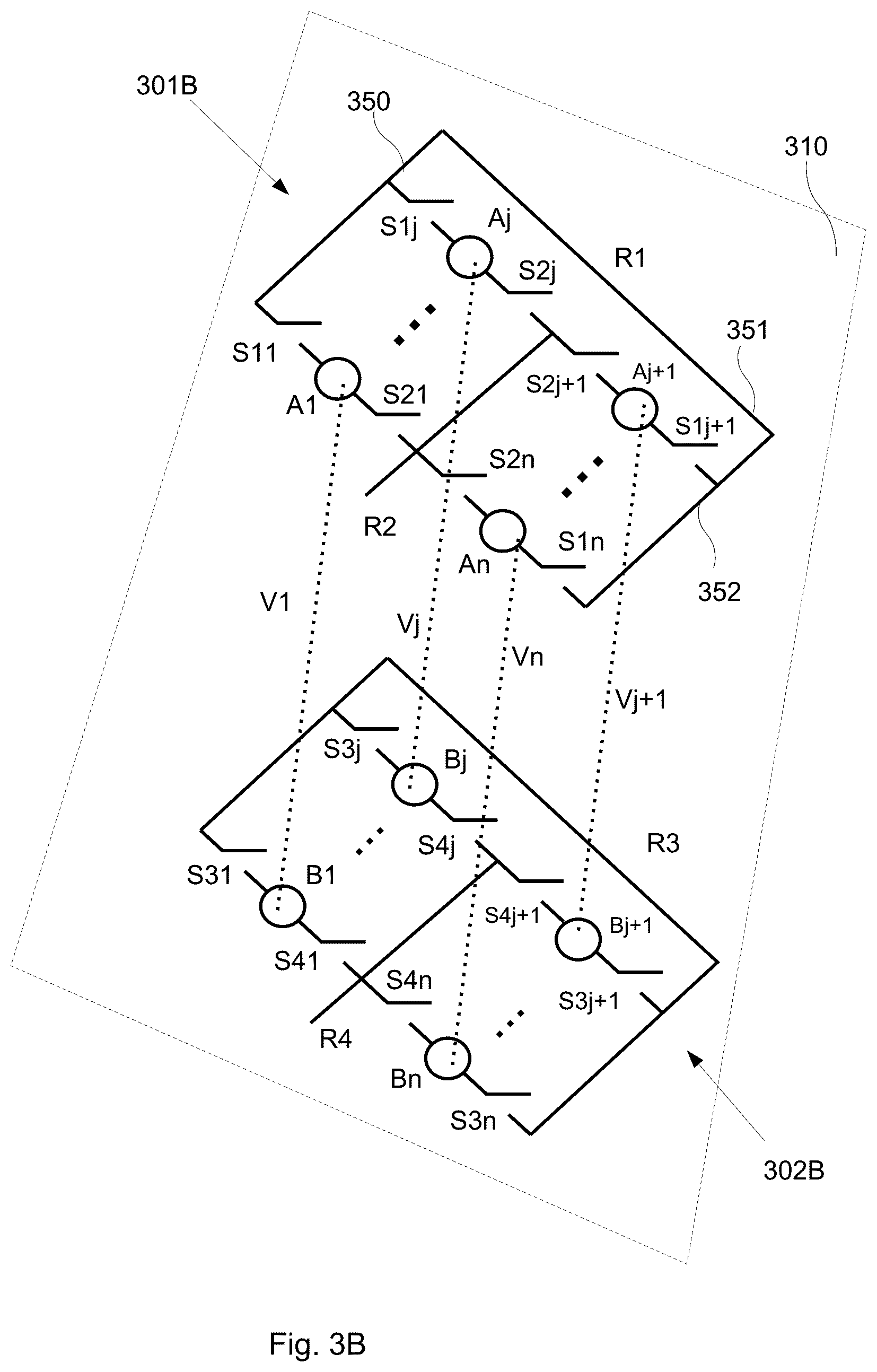 Patent US12622289 Figure 5 – Double-sided laminate package with 3D interconnection structure