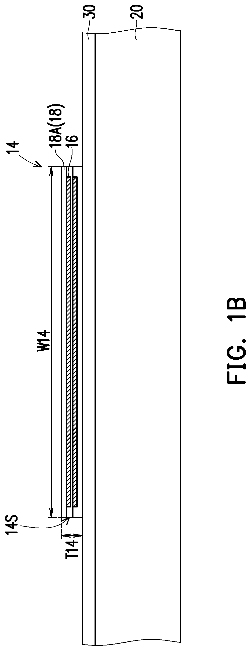 Patent US12622290 Figure 2 – Chip structure and method of fabricating the same