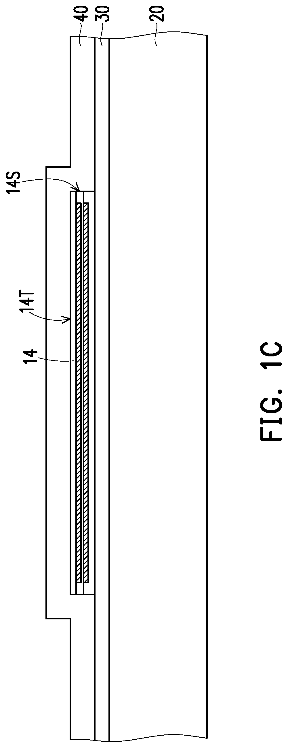 Patent US12622290 Figure 3 – Chip structure and method of fabricating the same