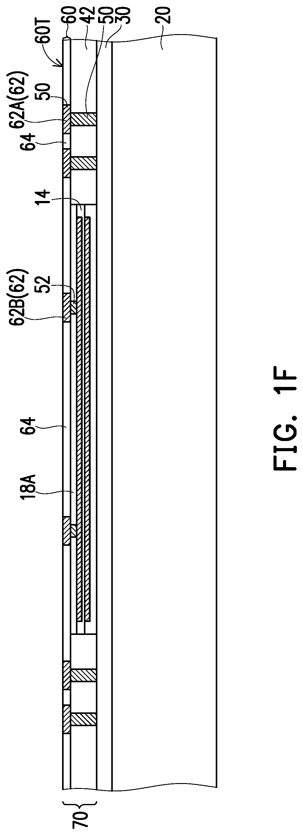 Patent US12622290 Figure 6 – Chip structure and method of fabricating the same